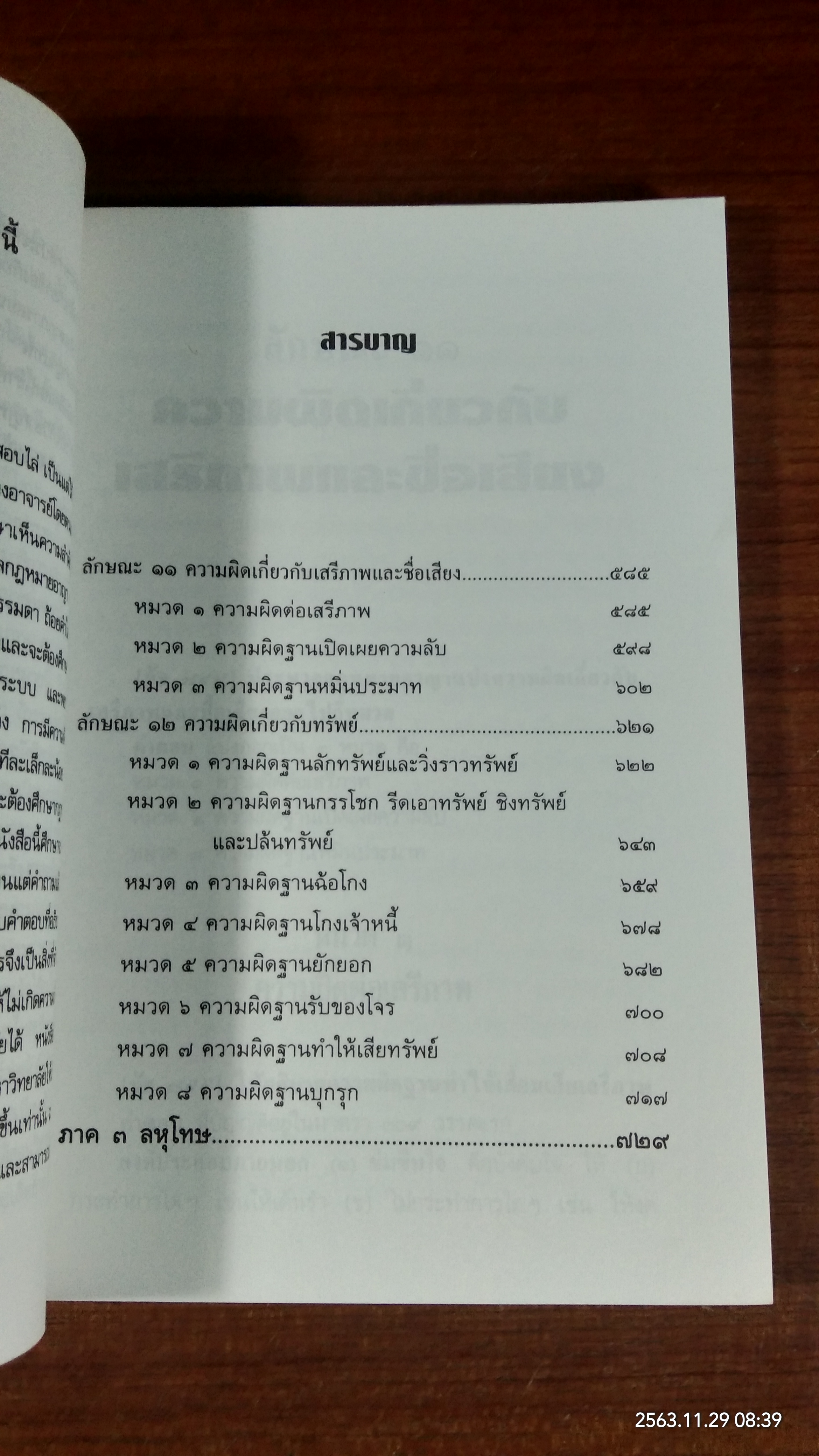 กฎหมายอาญาเรียนด้วยตนเอง / ศ.ดร.หยุด แสงอุทัย