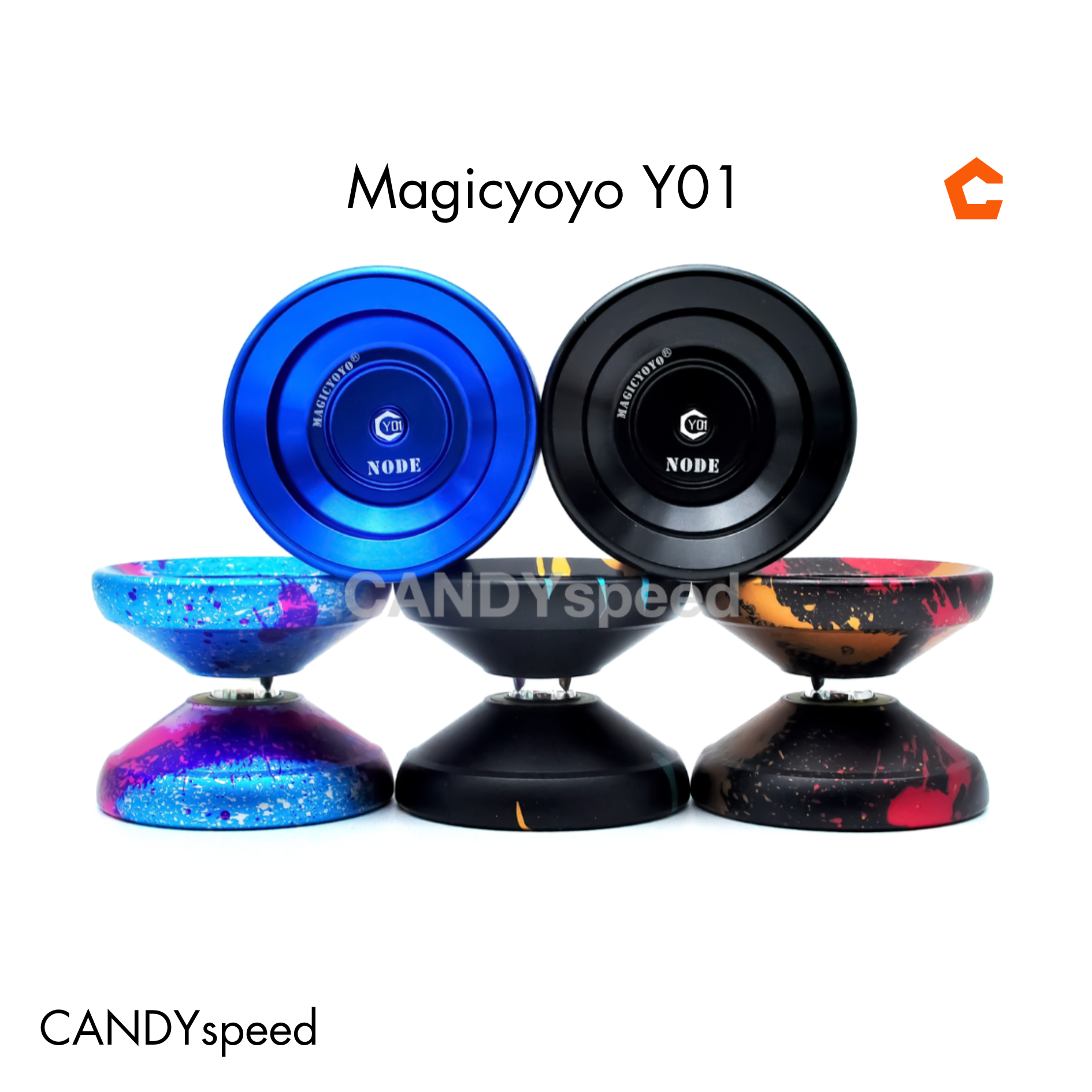 Yoyo โยโย่ MagicYoyo Y01 NODE | by CANDYspeed