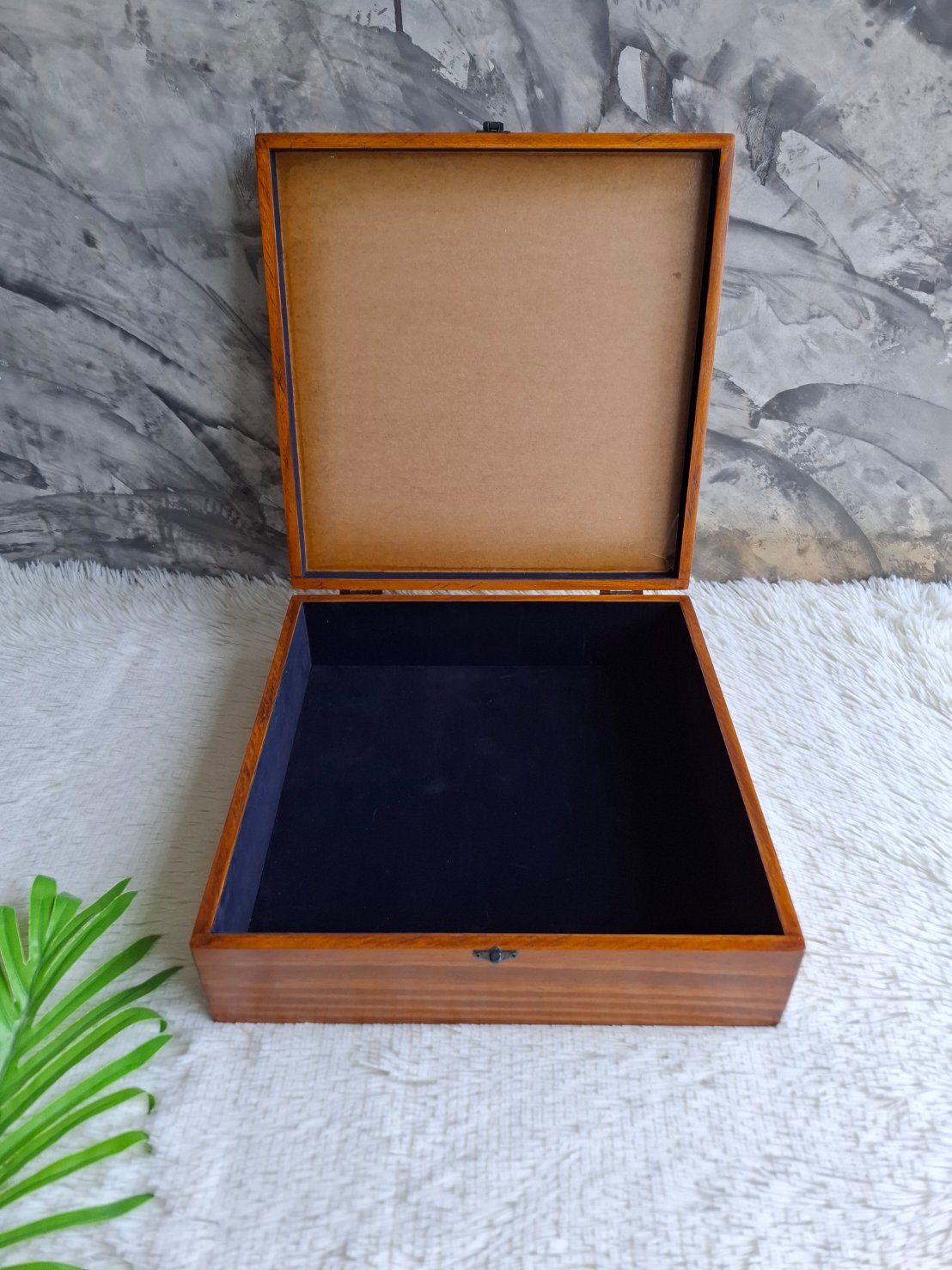 กล่องไม้ฝาอครีลิค