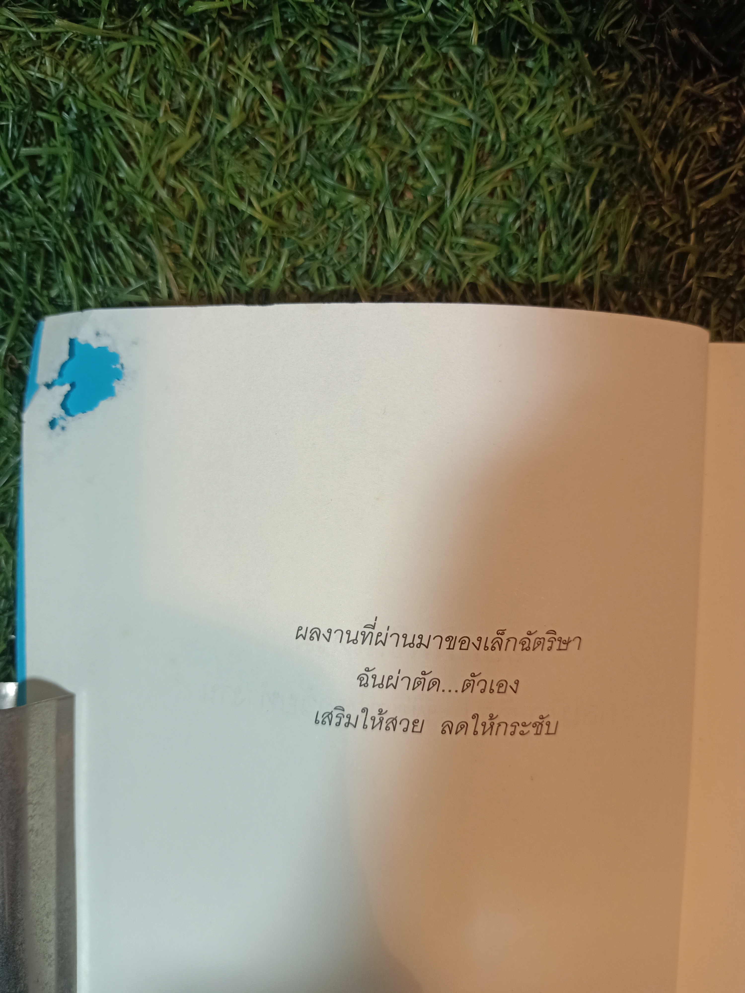 ออฟฟิศซินโดรม กลเม็ดเด็ด! พิชิตโรควัยทำงาน / เล็กฉัตริษา