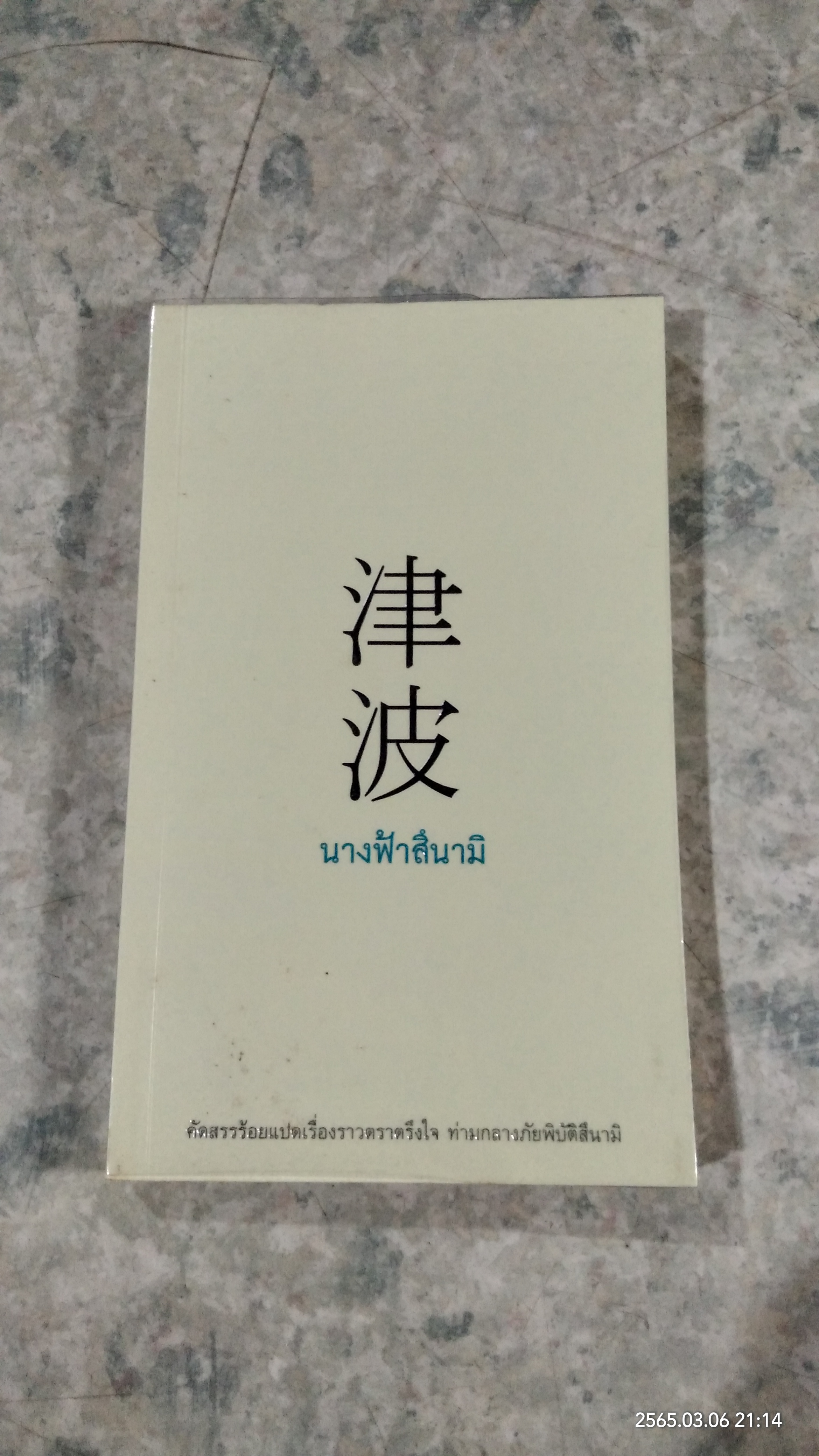 นางฟ้าสึนามิ / รวมนักเขียน