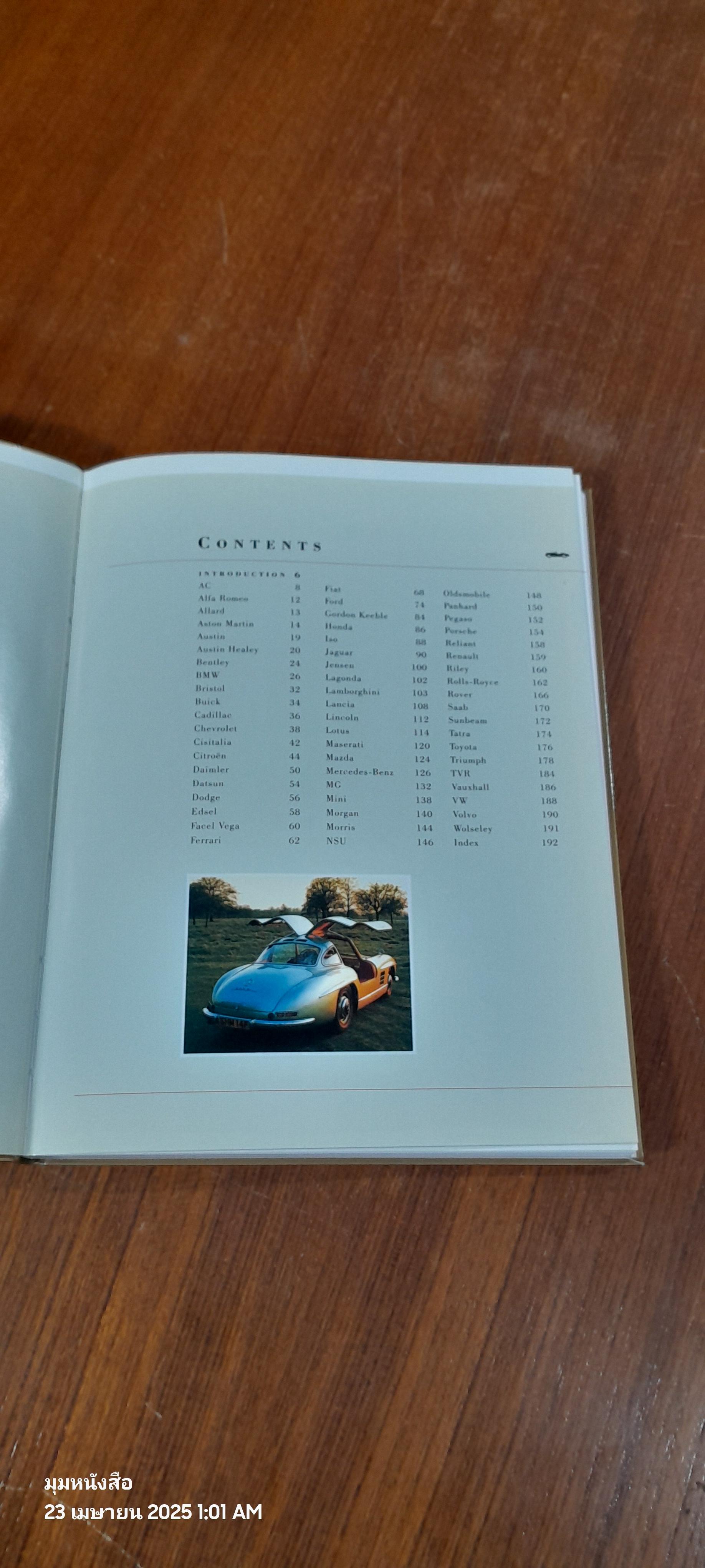 CLASSIC CARS / MARTIN BUCKLEY