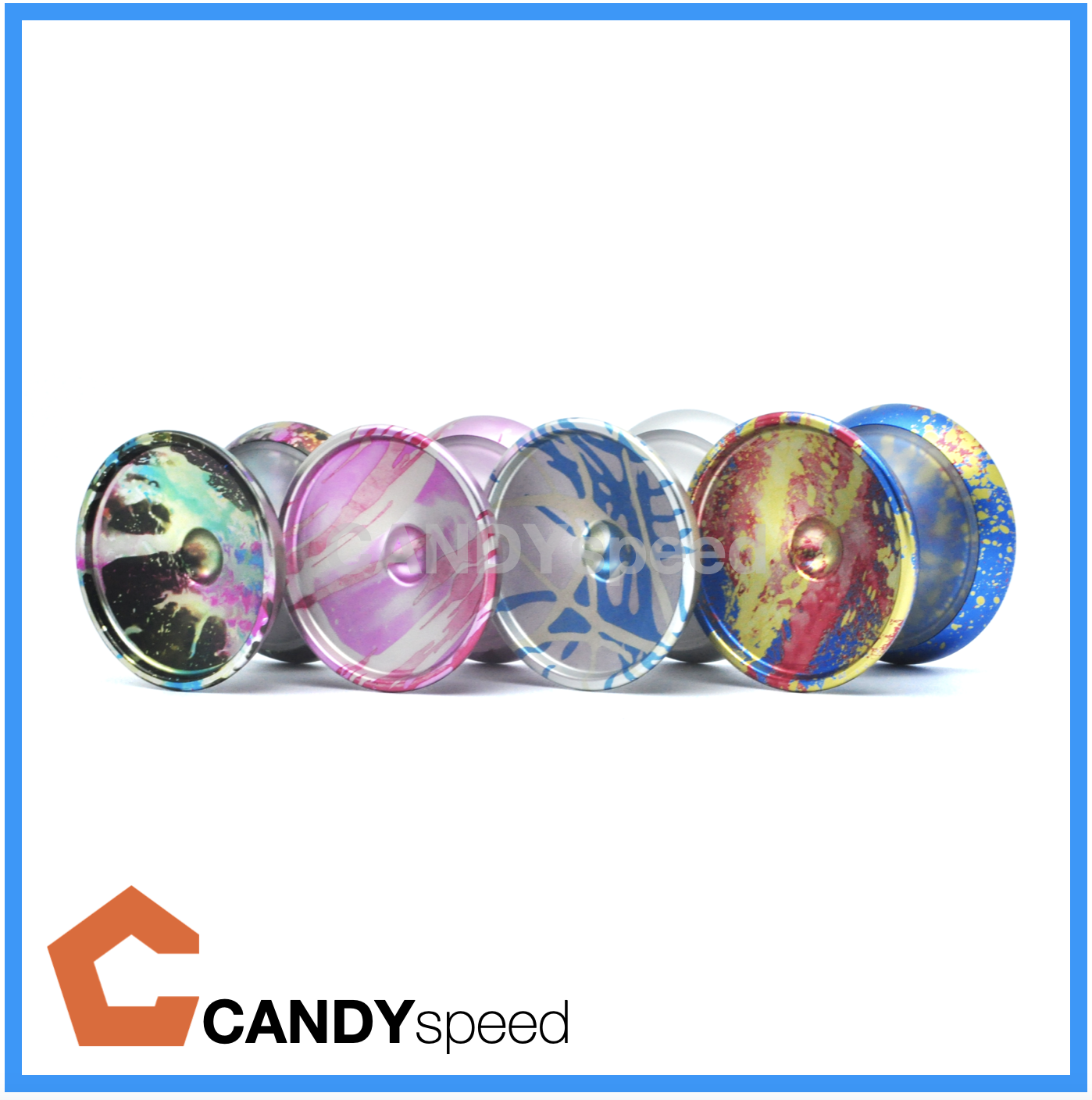 Yoyo โยโย่ C3YoyoDesign x MagicYoyo Vapormotion Finger Spin DNA| by CANDYspeed