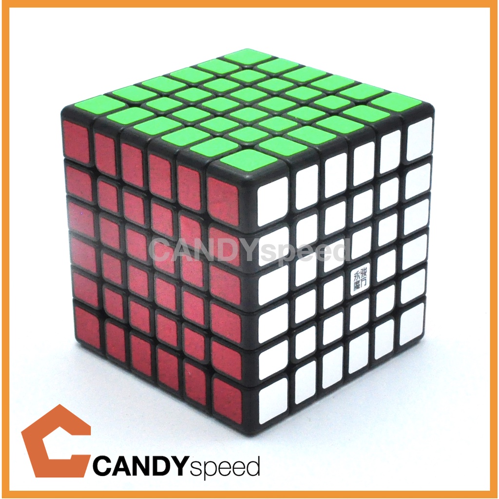 รูบิค YJ YuShi V2 M 6x6 Black มีแม่เหล็ก | By CANDYspeed