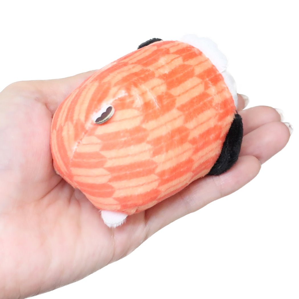 ตุ๊กตา Sanrio Characters Japanese Pattern แบบ Pochacco ตรงตัวทำเป็นลายแบบญี่ปุ่น น่ารักมาก ขนาด 6 x 5.5 x 8 ซม.