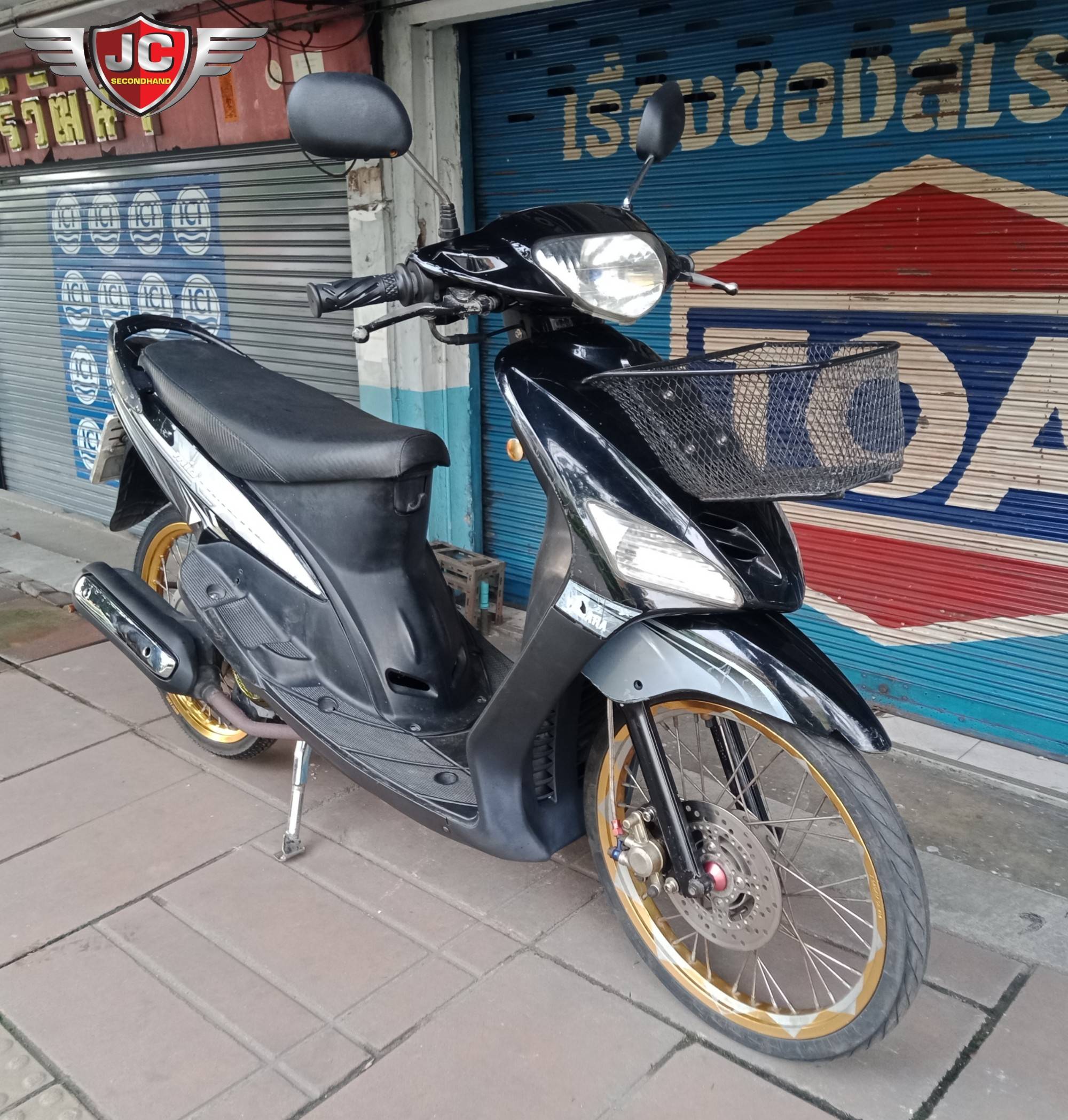 'รถบ้านเข้ามาใหม่ค่ะ หายไปนาน'' YAMAHA MIO115~ตัวเก่า จดทะเบียนปี48 สภาพดูรู้เลยว่ารถบ้านแท้ๆ ขี่ดี สีเดิมตรงเล่ม