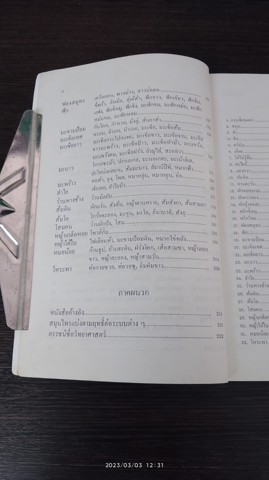 สมุนไพร (ในครัวเรือน) 2