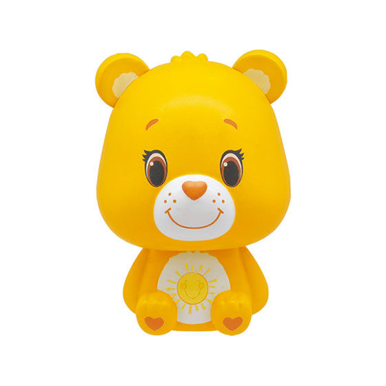 Capchara Care Bears เป็นโมเดลแบบตั้งได้ สูงประมาณ 7.5 ซม. มี 3 สีให้เลือก