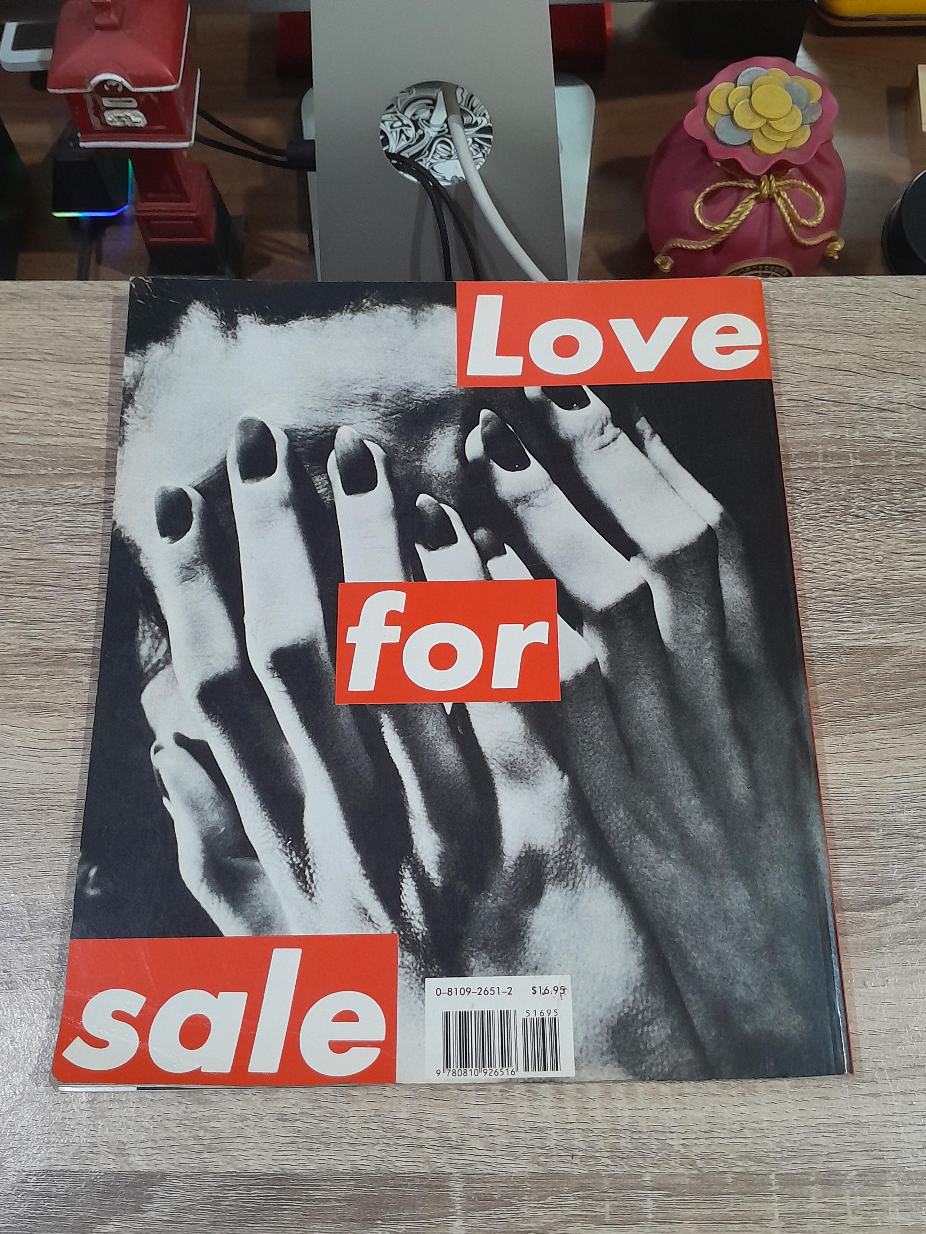 Love for Sale : The Words and Pictures of Barbara Kruger (ปกอ่อน 