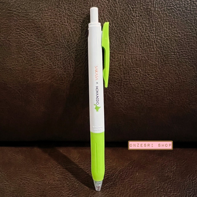 ปากกา Zebra Sarasa Clip x Hokkaido (Limited) หัว 0.5 หมึกสีดำ มี 5 ลายให้เลือก