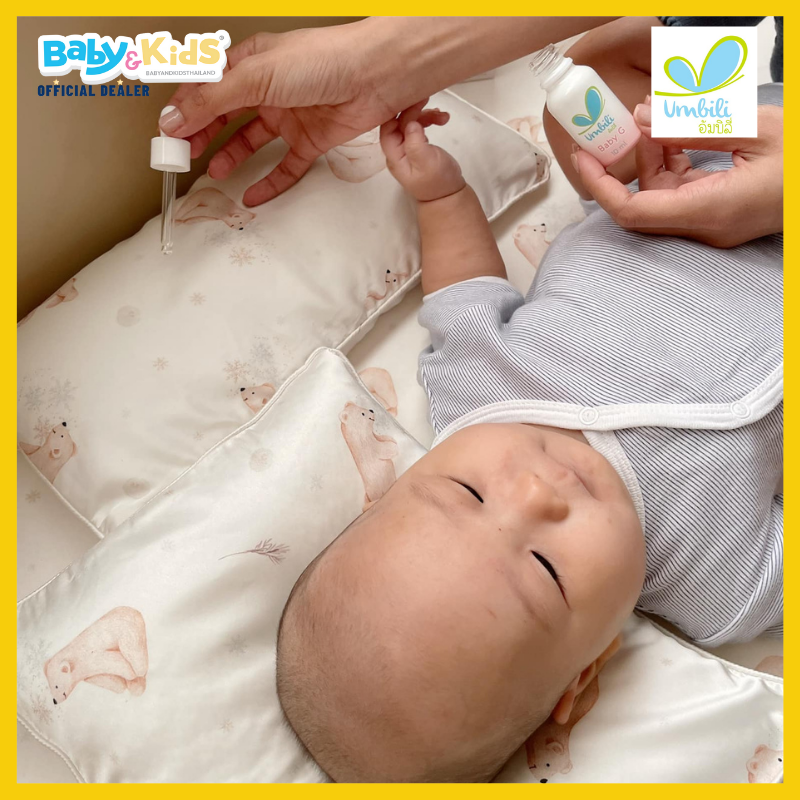 Umbili ฉุน ฉุน เซรั่มหอมแดง Gently refreshing baby serum G6PD แพ็คคู่