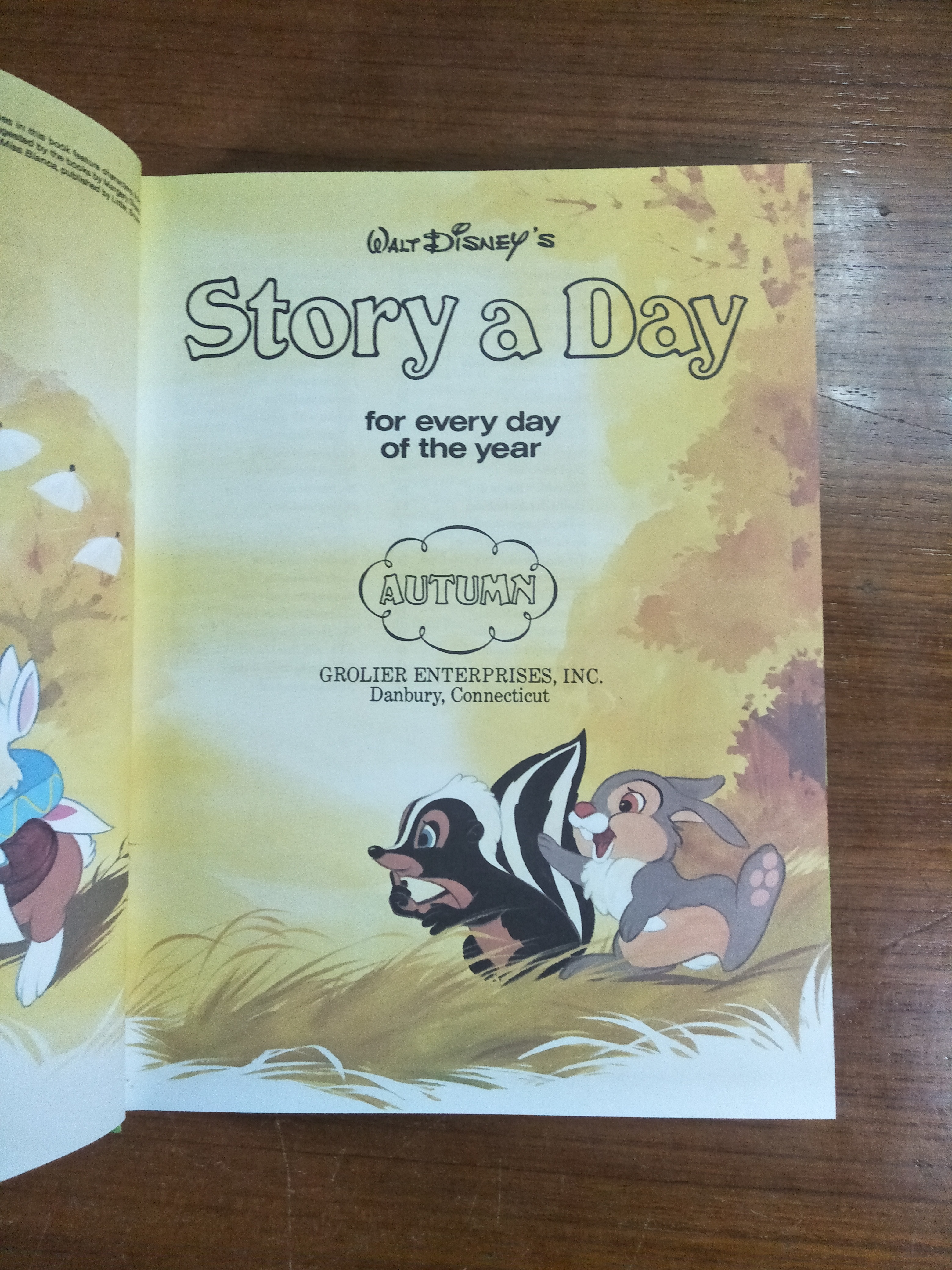 Story a Day / AUTUMN
