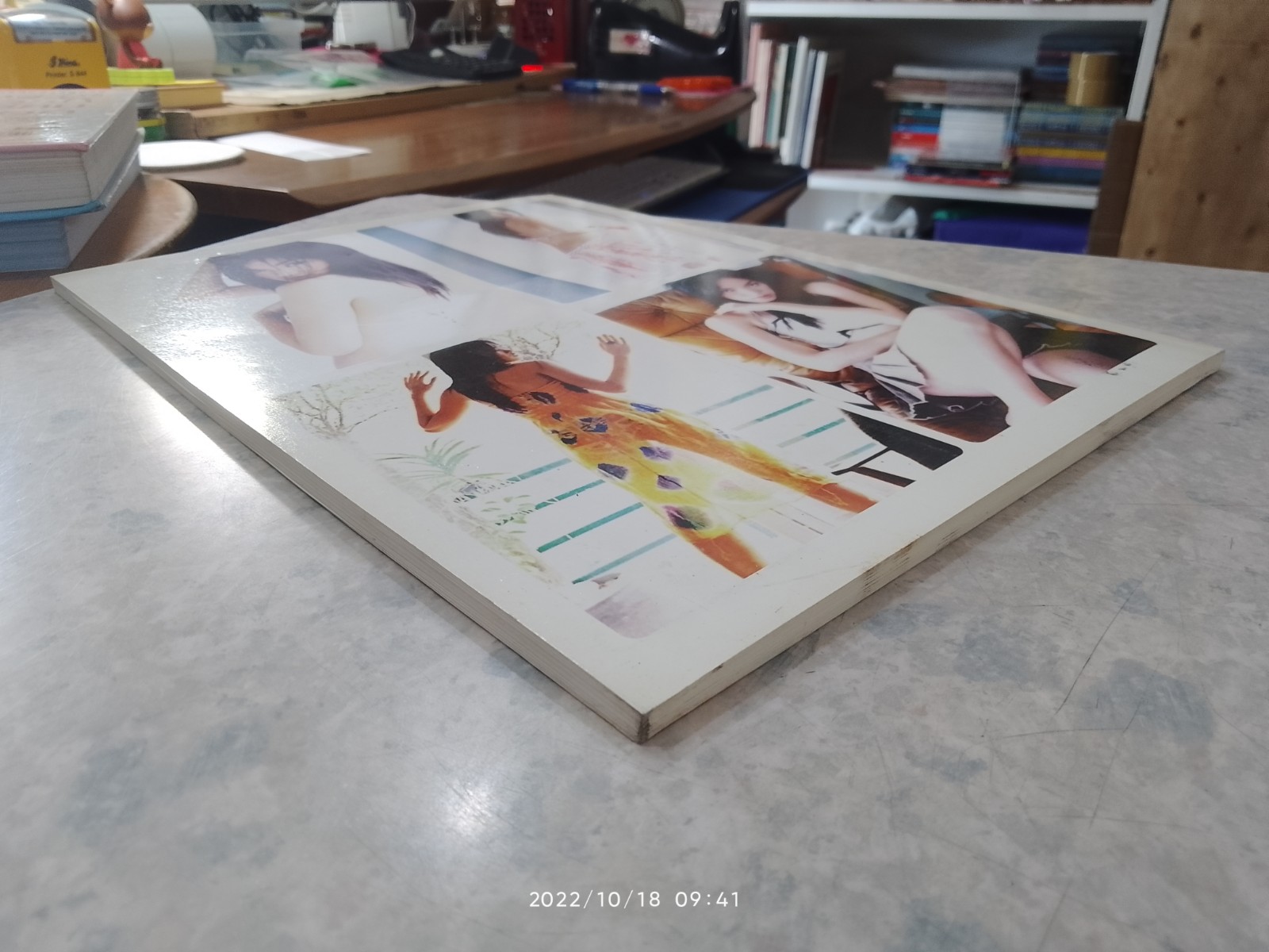 POSTCARD CALENDAR MEMO YEAR 2005/2006