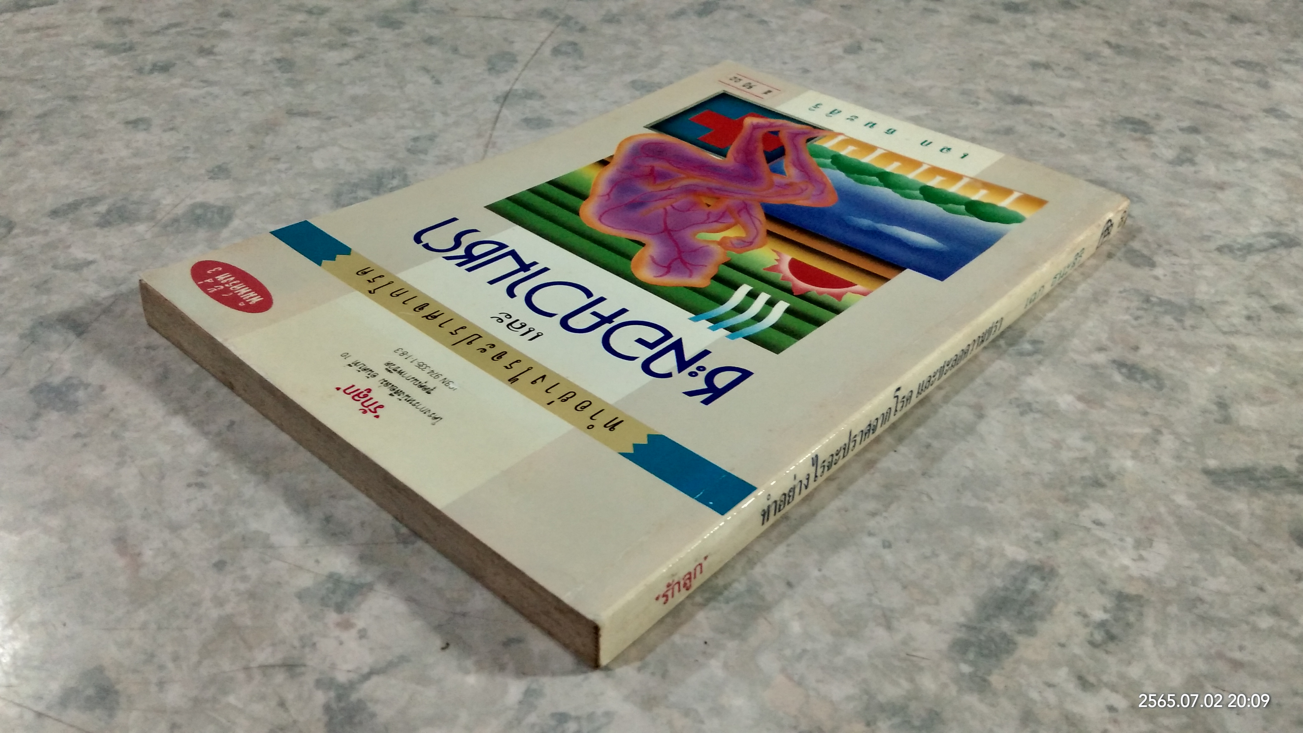 ทำอย่างไรจะปราศจากโรค และชะลอความชรา / เฉก ธนะสิริ