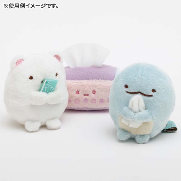ตุ๊กตา Sumikko Gurashi - Sumikkomono ตัวเล็ก ไซส์ SS แบบโคมไฟ & หนังสืออ่านก่อนนอน ขนาด 5.5 x 4.5 x 4.5 ซม.