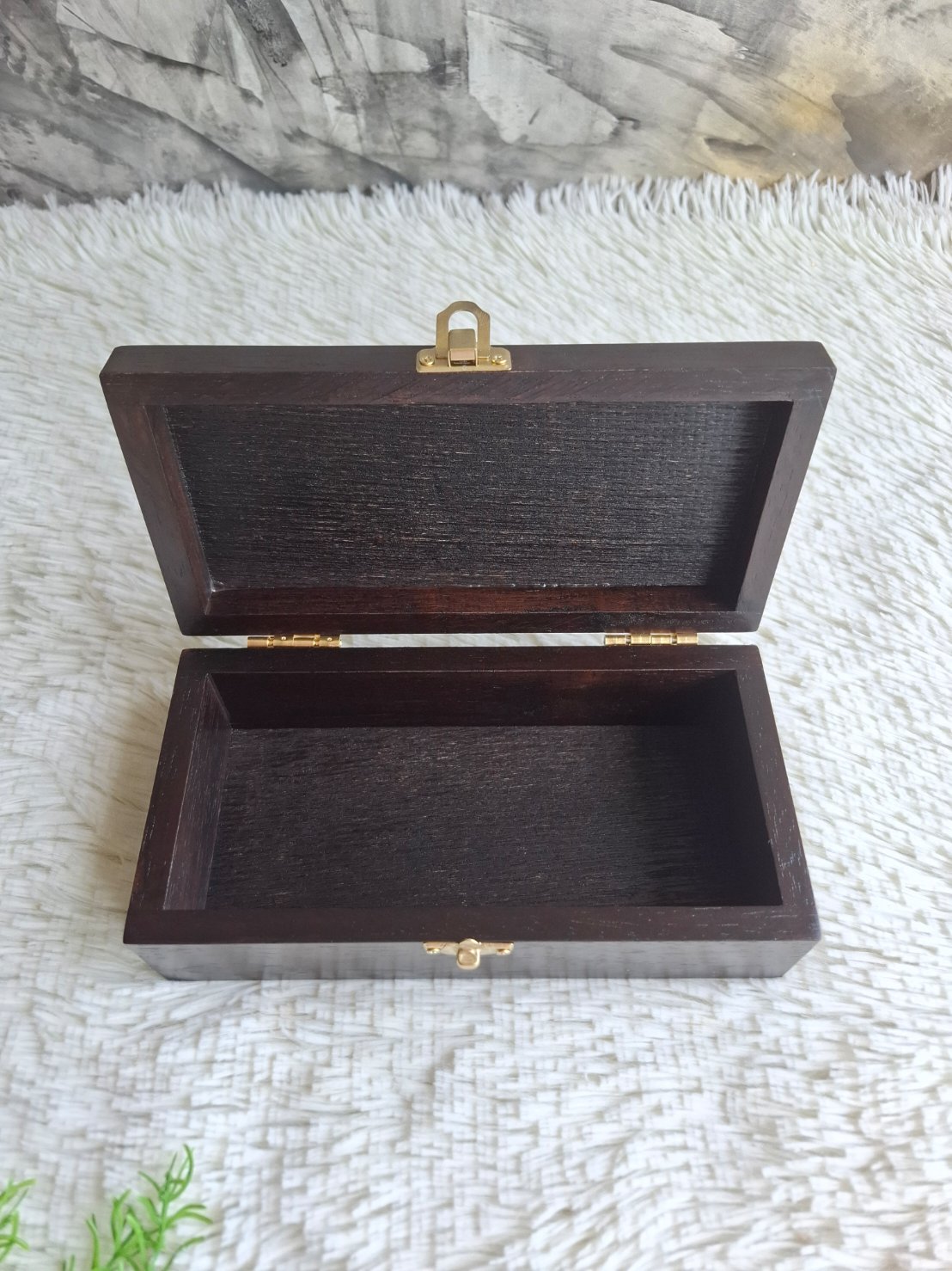 กล่องไม้แบบฝาล็อค