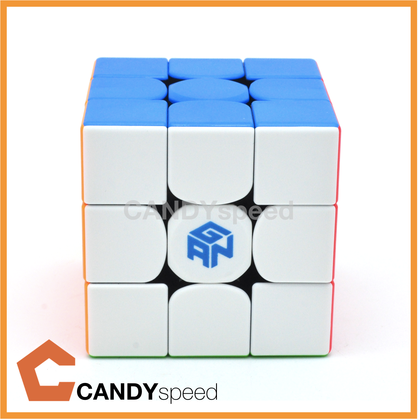 รูบิค GAN356 X V2 Rubik 3x3 แชมป์ระดับโลกเลือกใช้ในการแข่งขัน | GAN 356 | By CANDYspeed