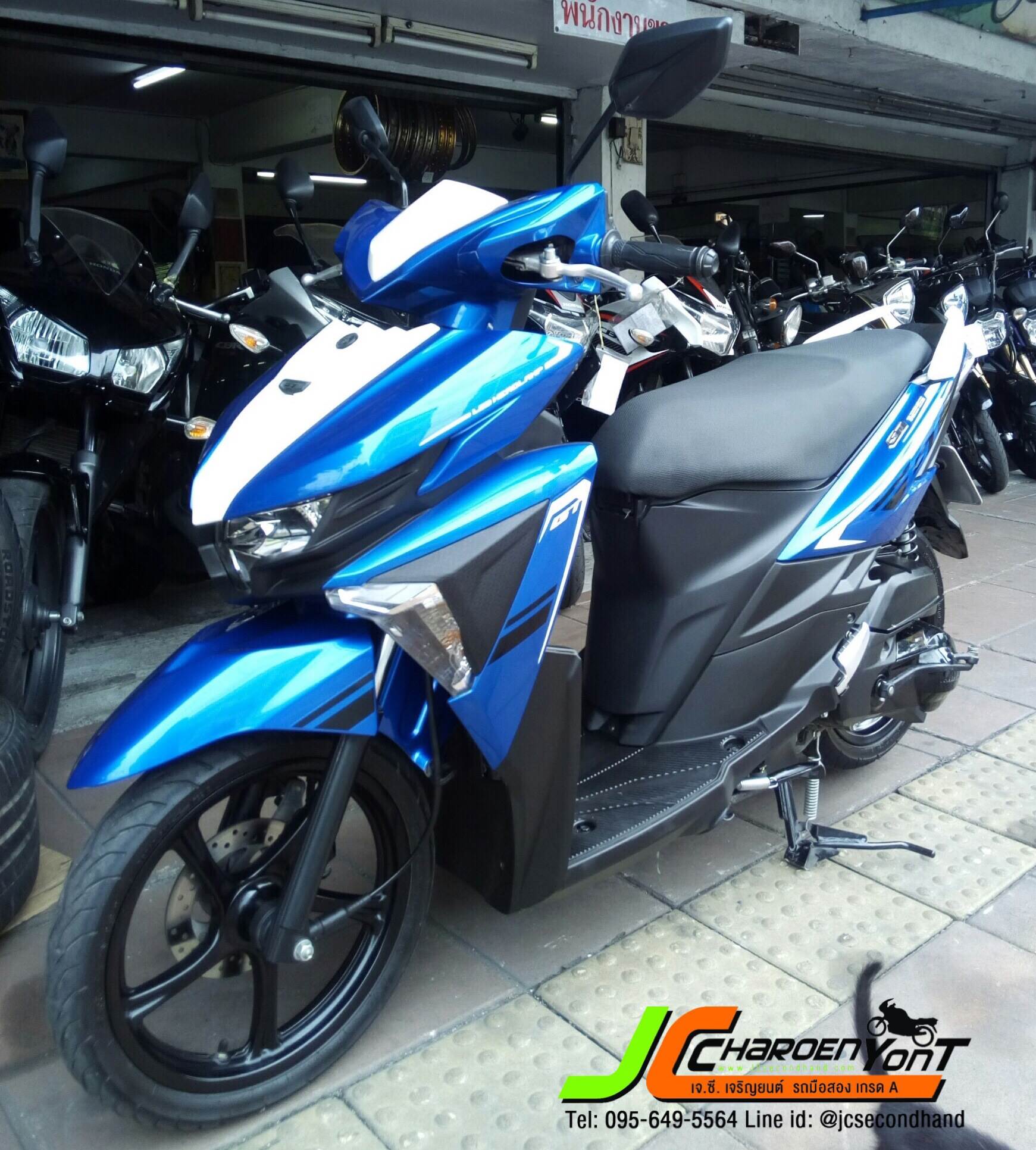 โคตรเป๊ะ โคตรปัง ! สภาพป้ายแดง YAMAHA GT-125 ลายล่าสุด