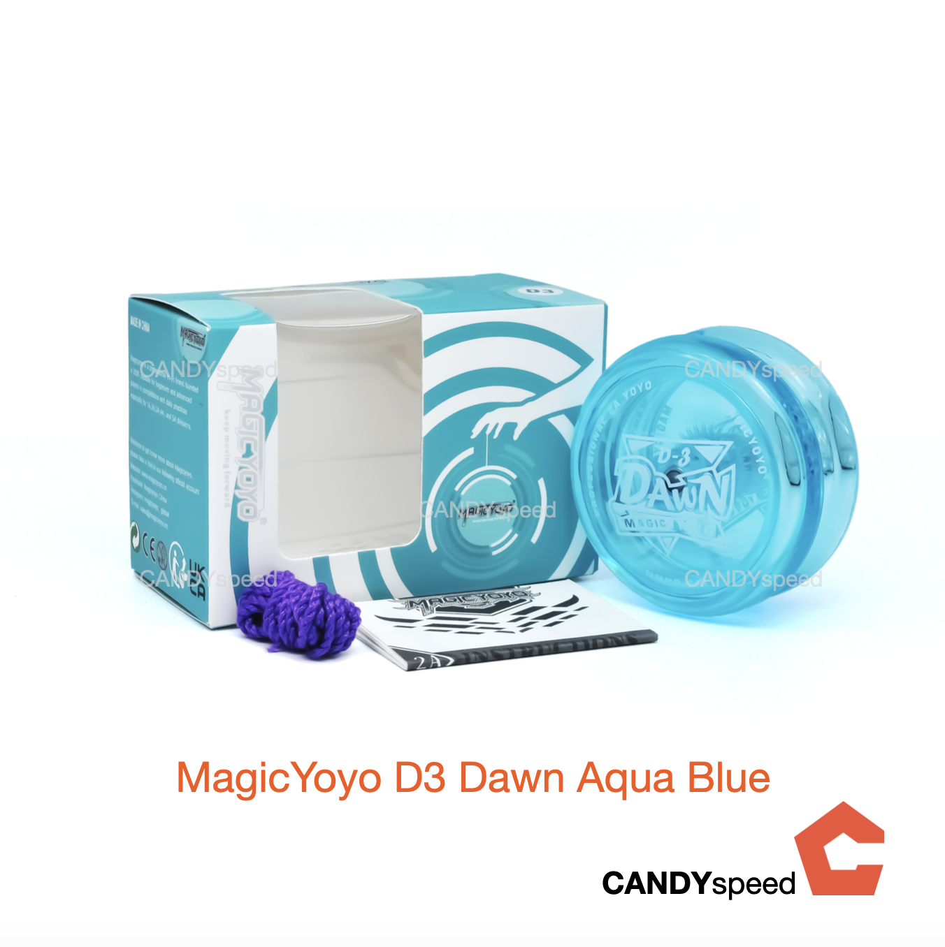 Yoyo โยโย่ MagicYoyo D3-DAWN | MagicYoyo D3 | by CANDYspeed