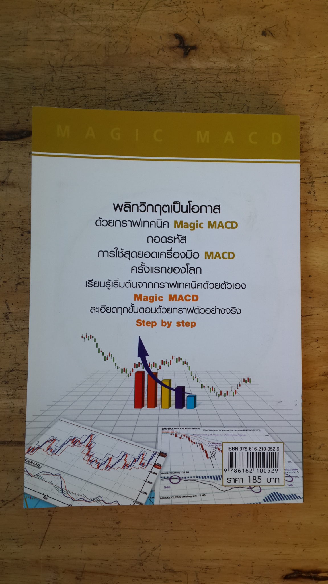 มหัศจรรย์กราฟหุ้น / สมยศ ศุภกิจไพบูลย์