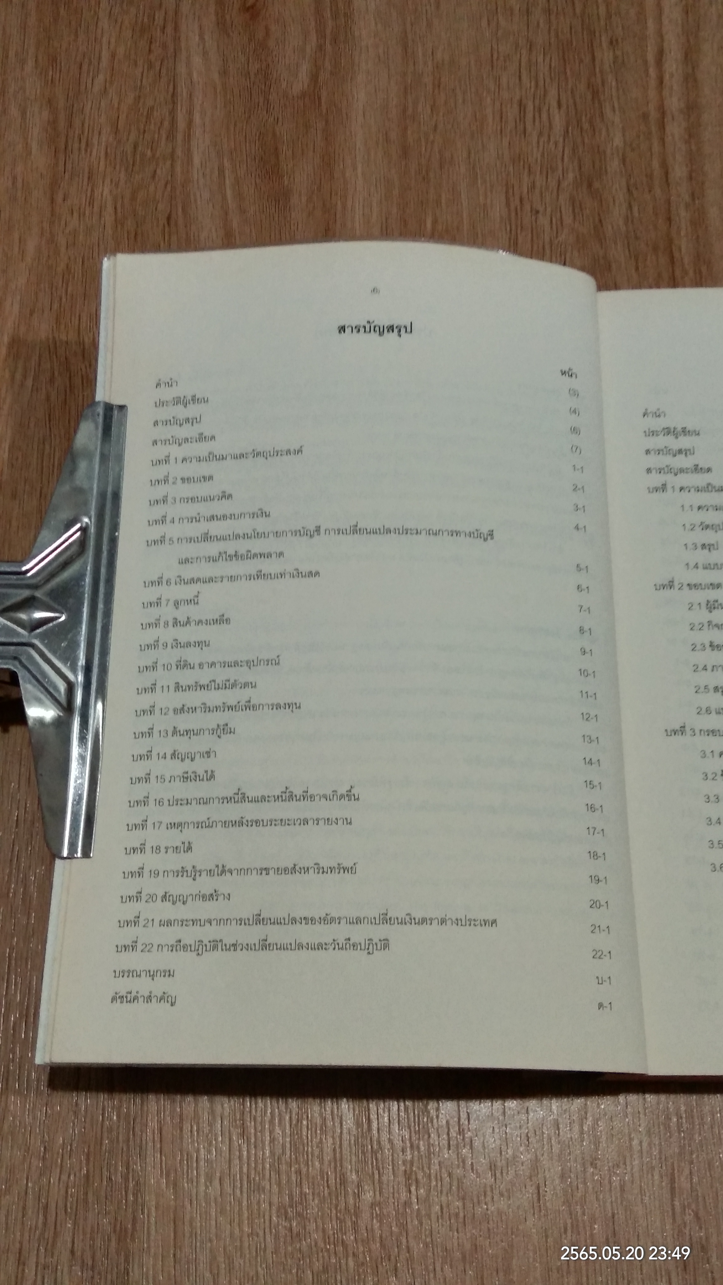 คำอธิบายมาตรฐานบัญชี NPAEs