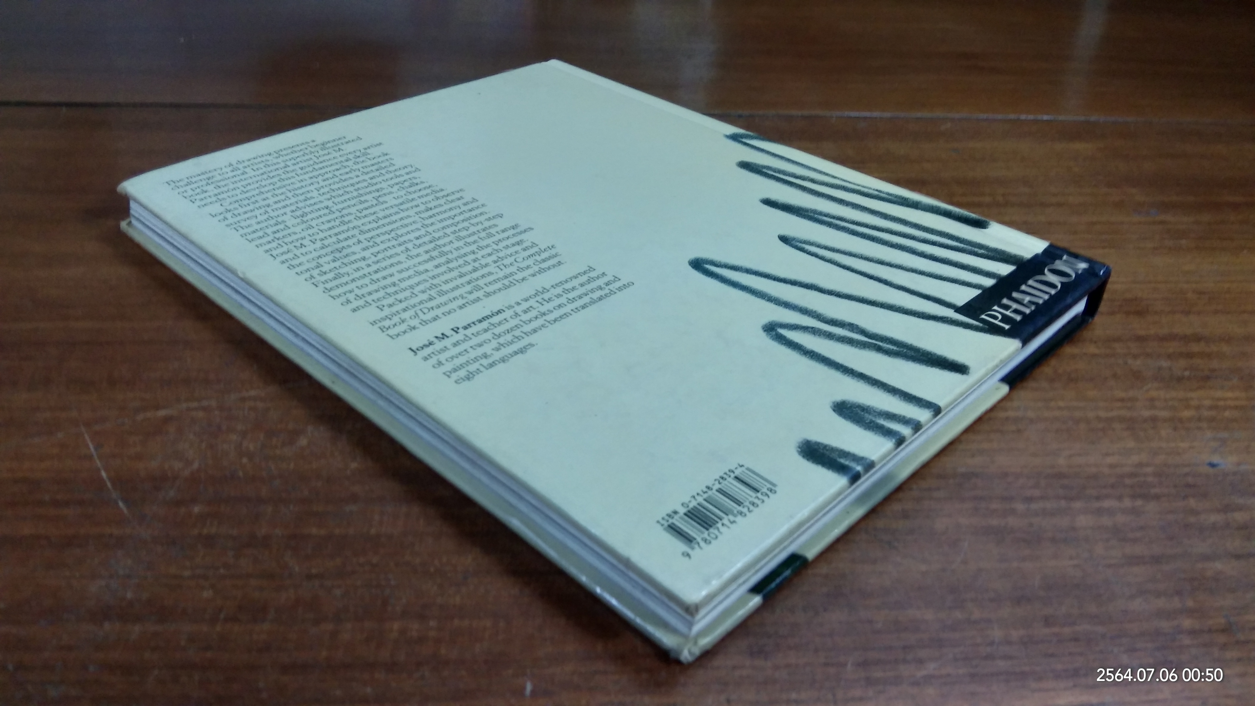 The Complete Book of Drawing / Jose' M. Parramo'n