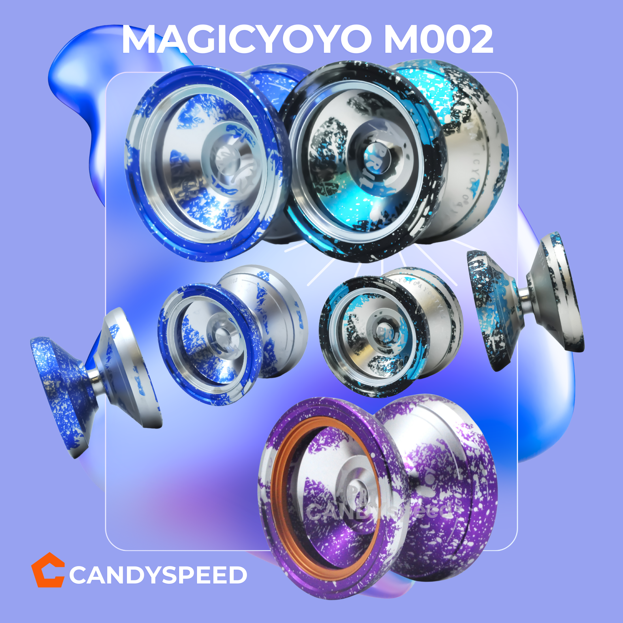 Yoyo โยโย่ MagicYoyo M002 April | by CANDYspeed