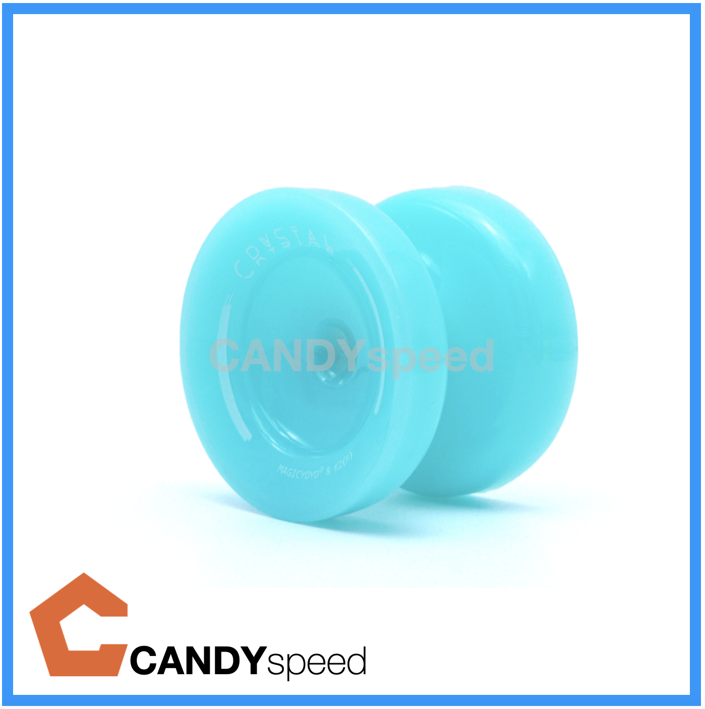 Yoyo โยโย่ MagicYoyo K2 | Magic Yoyo K2(p) CRYSTAL | by CANDYspeed