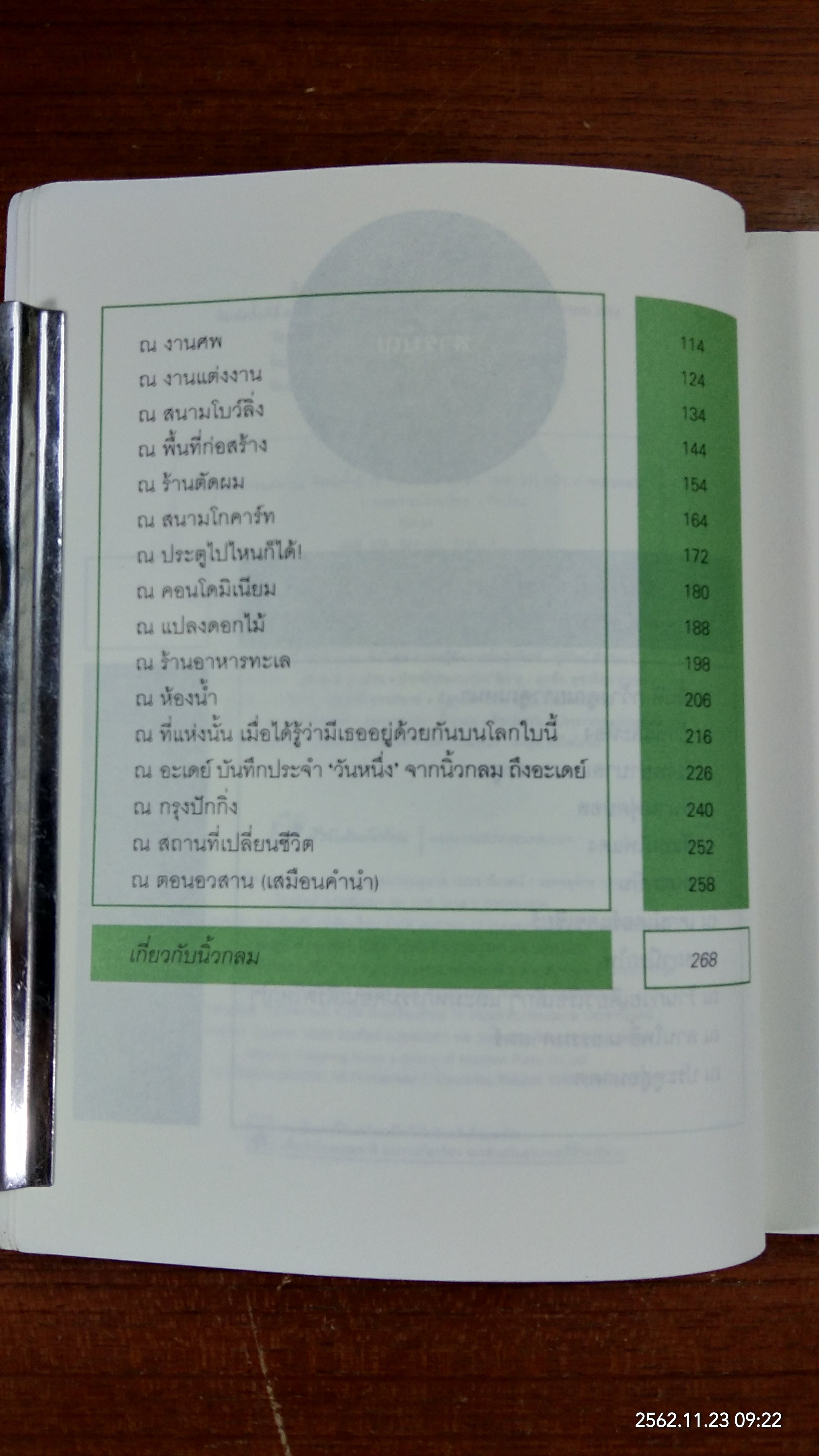 ณ / นิ้วกลม