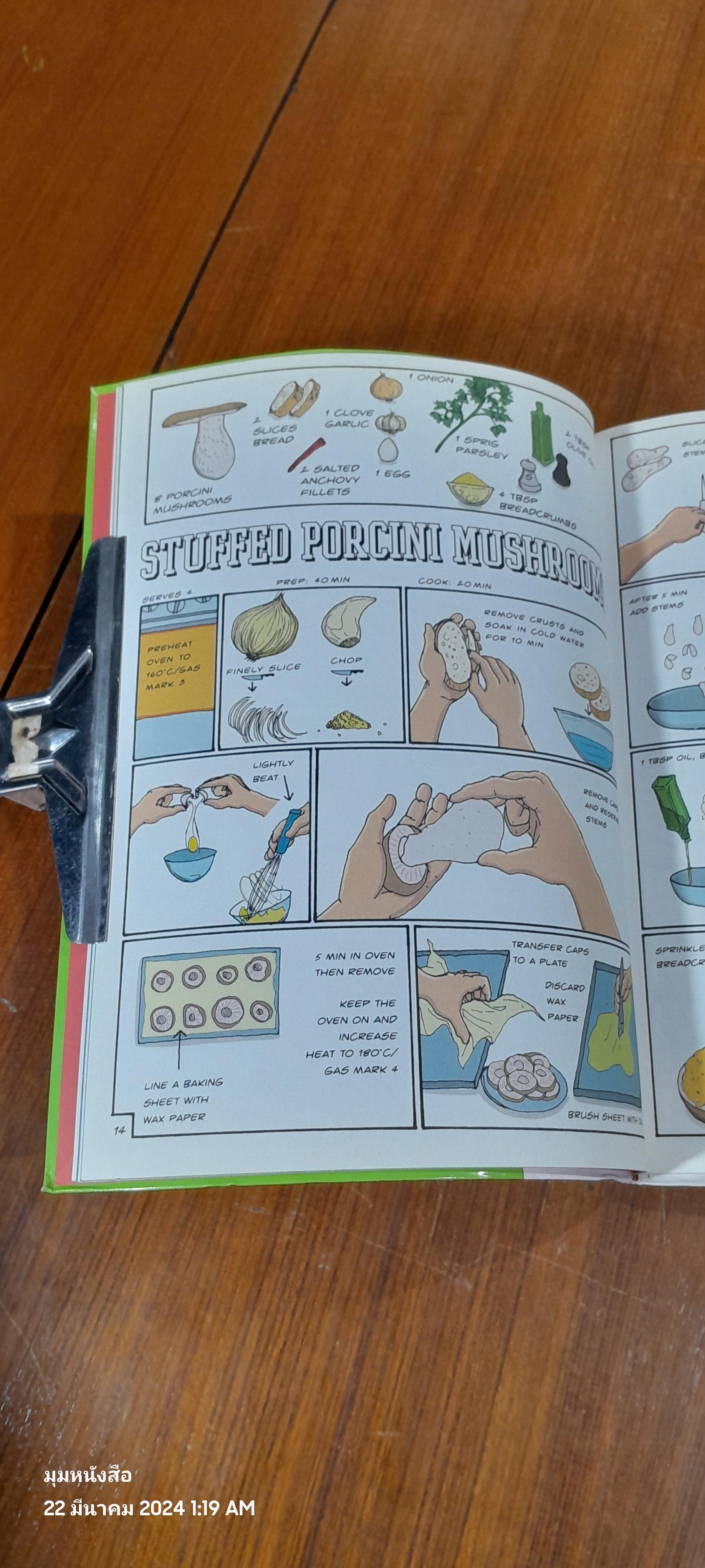 Chop, Sizzle, Wow: The Silver Spoon Comic Cookbook