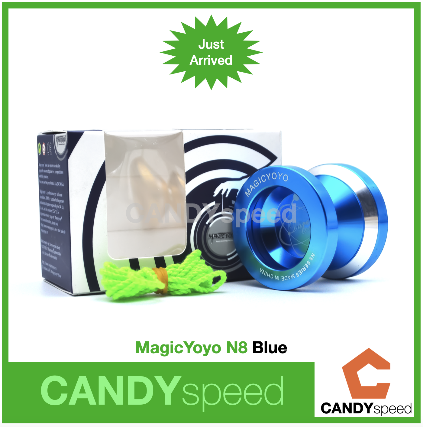 Yoyo โยโย่ MagicYoyo N8 Dare To Do | by CANDYspeed