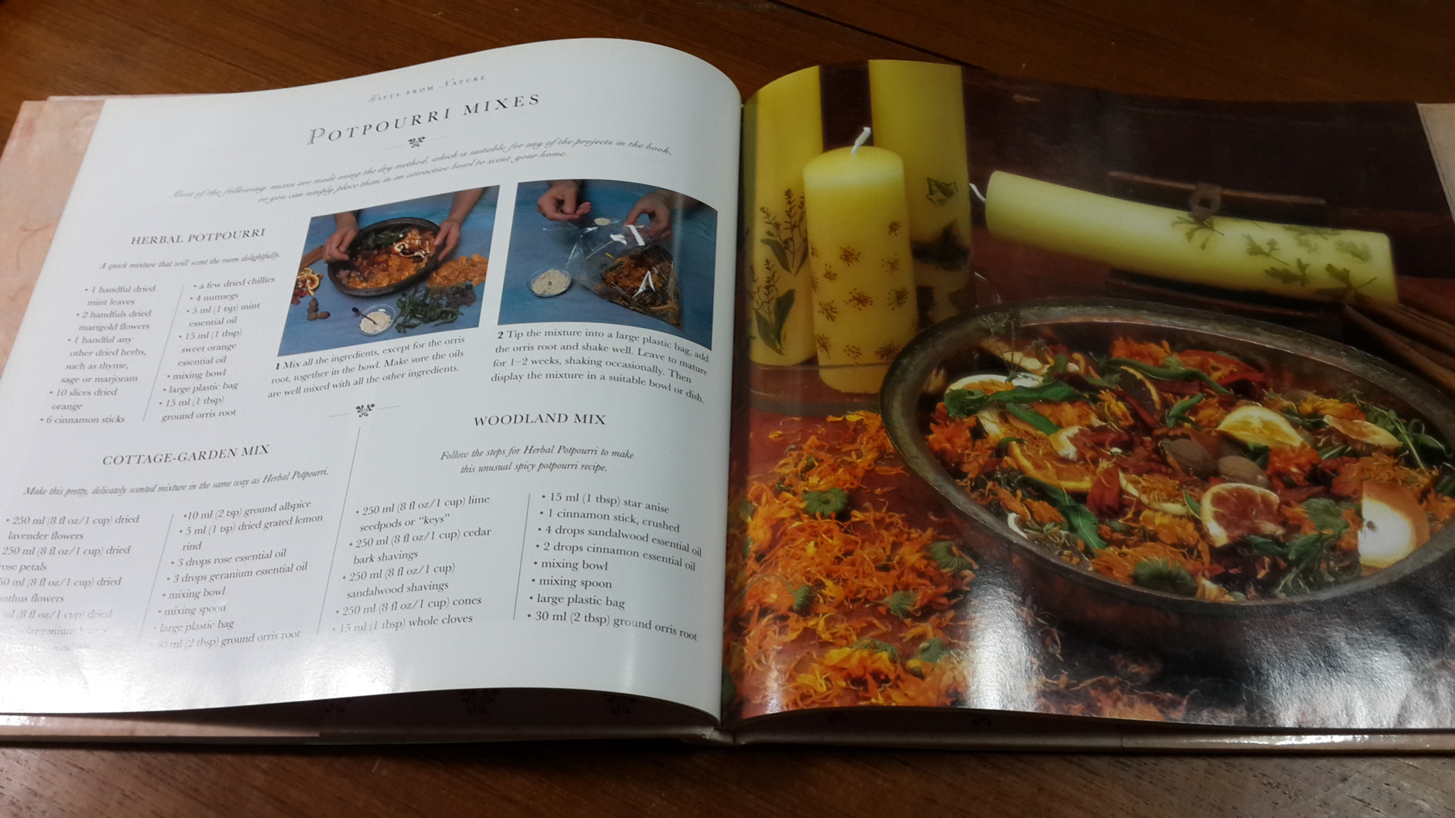 POTPOURRI AND SCENTED GIFTS / JOANNE RIPPIN