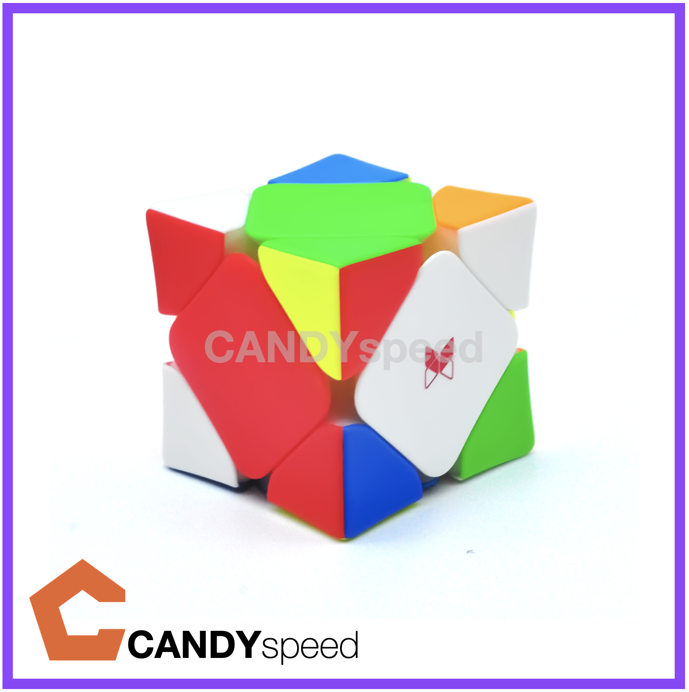 รูบิค Cube Qiyi X-Man Wingy V2 Magnetic Skewb Concave | By CANDYspeed