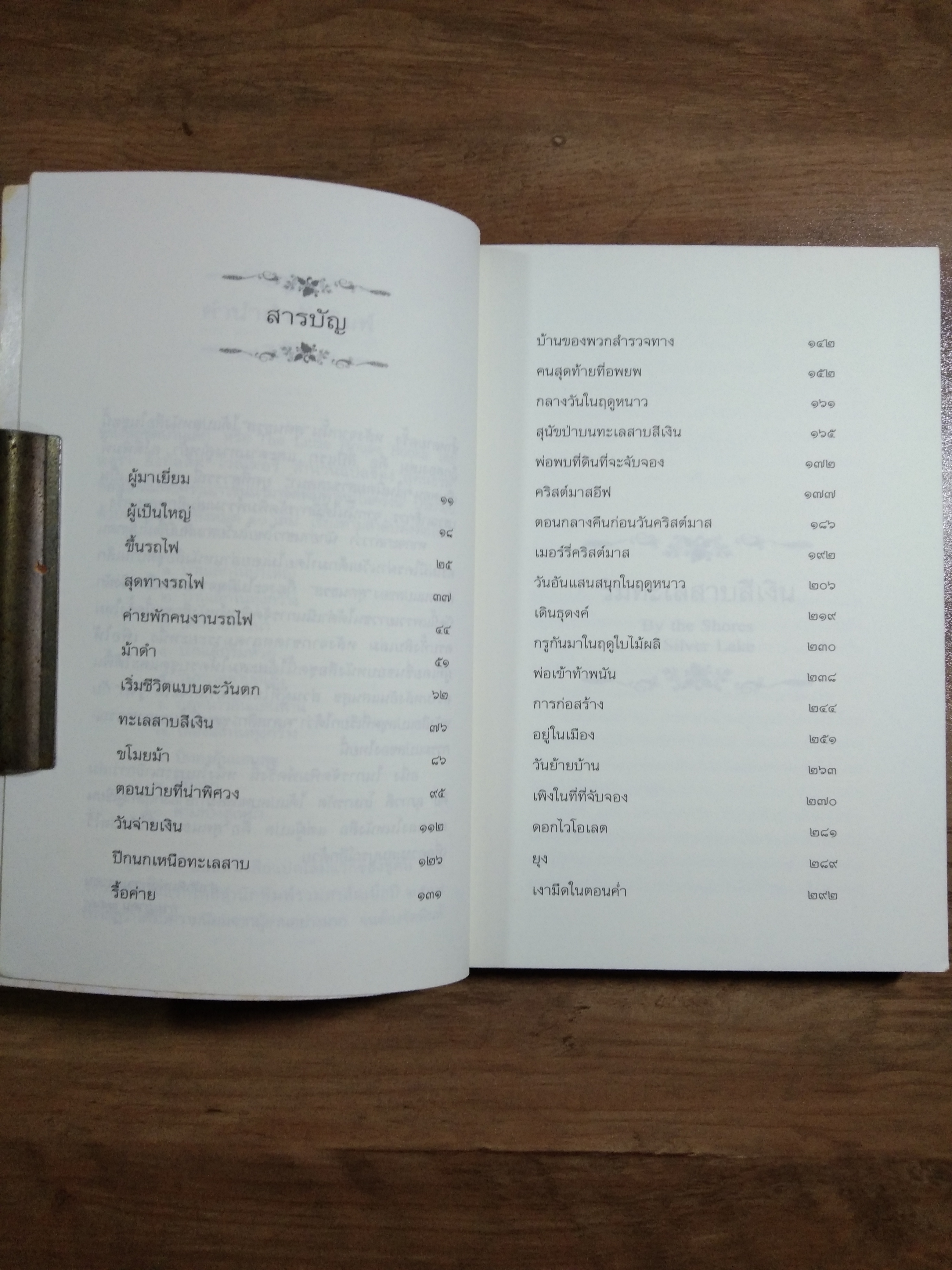 ริมทะเลสาบสีเงิน / ลอร่า อิงกัลล์ส ไวล์เดอร์