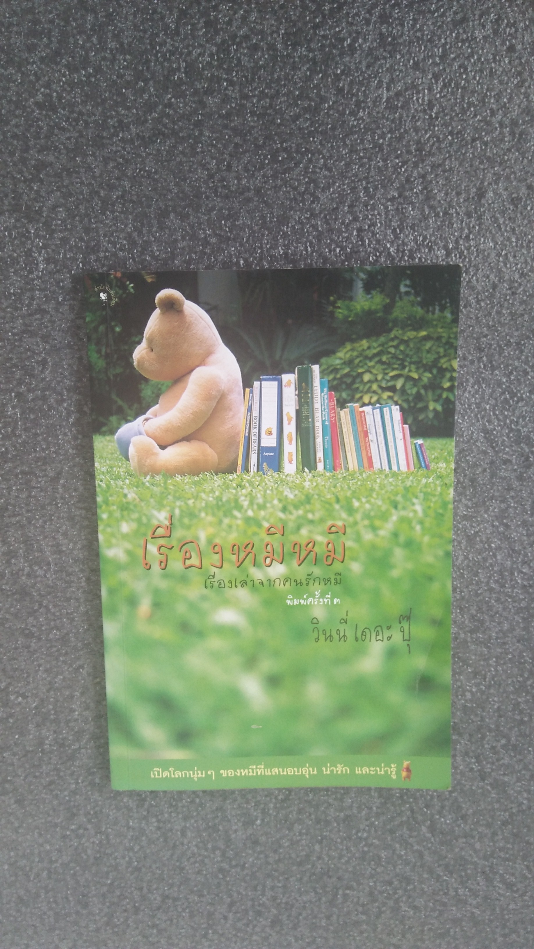 เรื่องหมีหมี เรื่องเล่าจากคนรักหมี / วินนี่ เดอะ ปุ๊