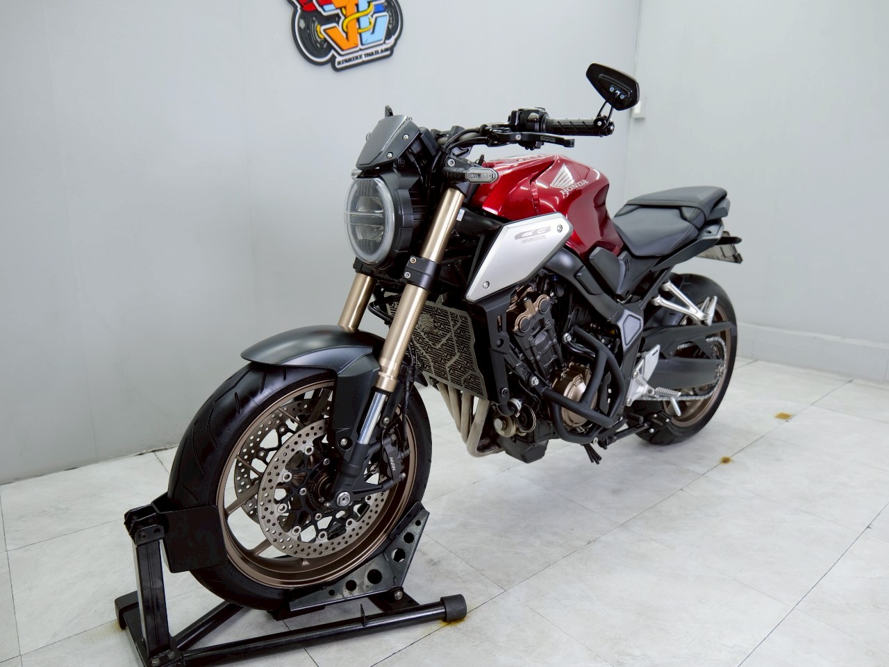 ❌เรา ไม่ กรอ ไมล์ ทุก คัน ❌ ทรงดีพิมพ์นิยม...พร้อมร่อน 💨 HONDA CB650R ปี2019
