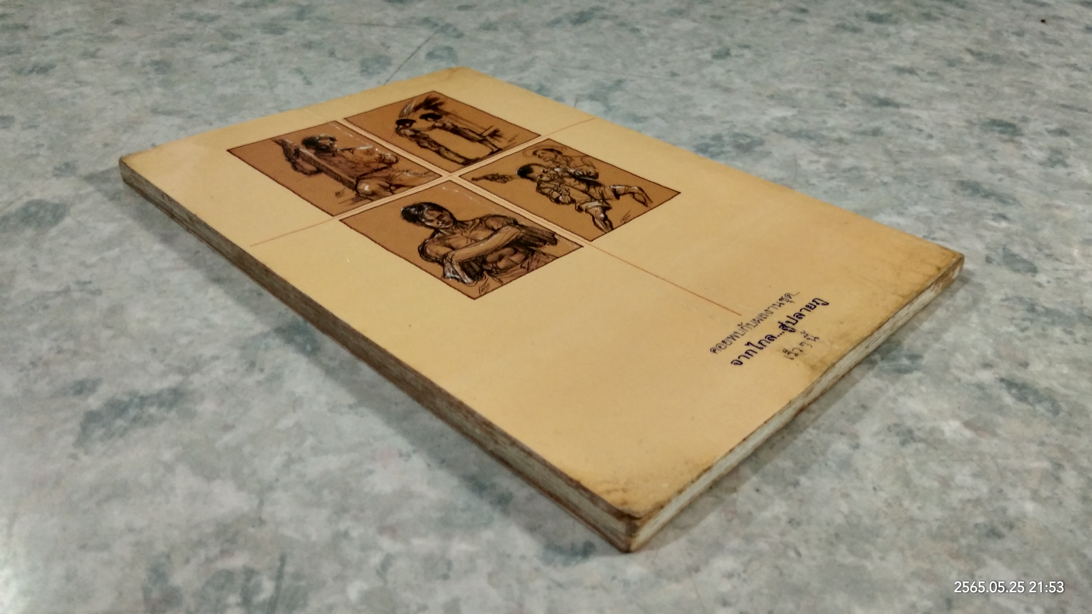 ฤาจะไปถึงฝั่งฝัน / ภู ตุลยพ์ฤหัสบ์