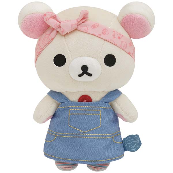 ตุ๊กตา Rilakkuma Komorebi Camp มี 4 แบบให้เลือก