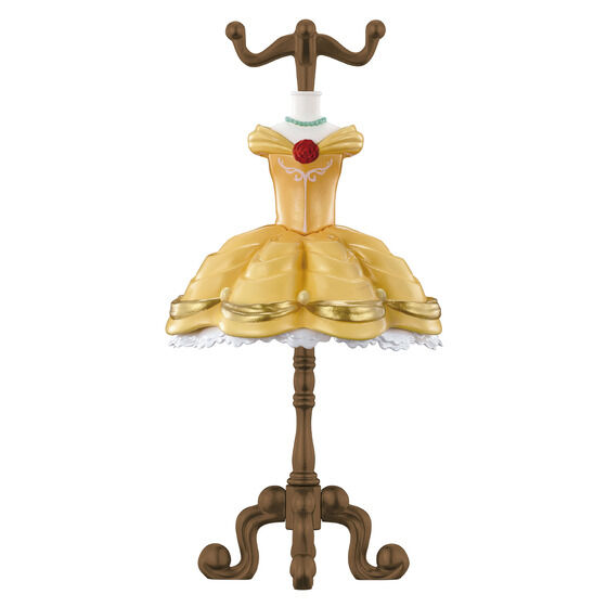 Capsule Torso Disney เป็นแบบหุ่นแขวนเสื้อผ้าของเจ้าหญิงดิสนีย์ ไว้แขวนเครื่องประดับได้ น่ารักมาก สูง 12 ซม. มี 3 แบบให้เลือก