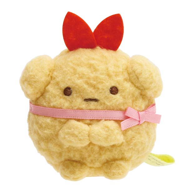 ตุ๊กตา Sumikko Gurashi - Dog Cosplay with Puppy ไซส์ SS แบบตัวหางกุ้งเทมปุระ ชุดน้องหมา ขนาด 5 x 4.5 x 4 ซม.