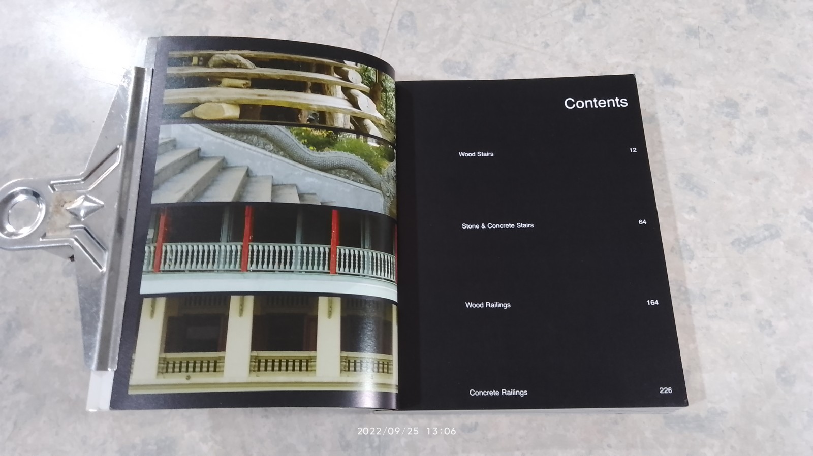 STAIRS & RAILINGS / นิธิ สถาปิตานนท์