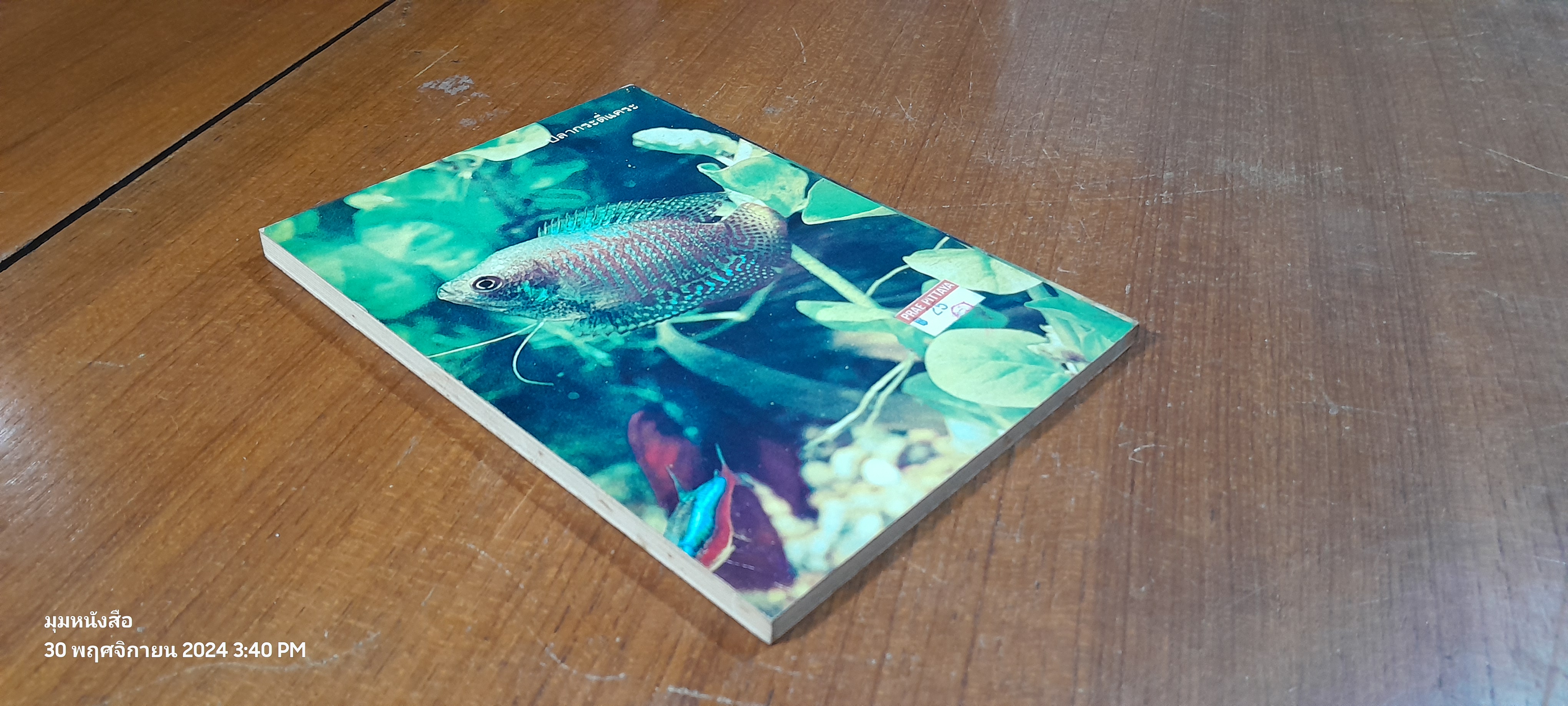 คู่มือเลี้ยงปลาตู้ / วิริยะ สิริสิงห