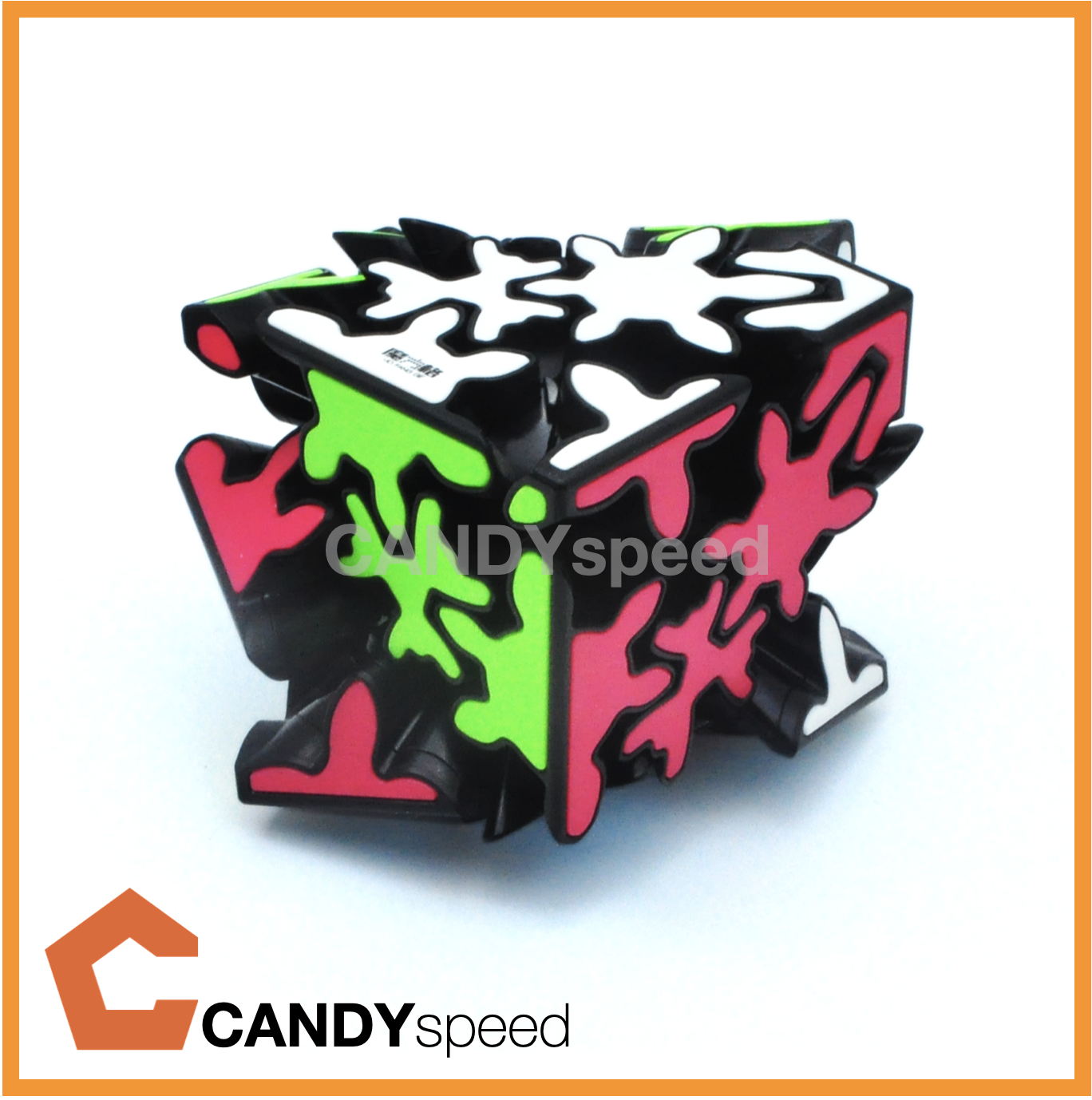 รูบิค QiYi Gear Series | QiYi Gear Cube | Rubik By CANDYspeed