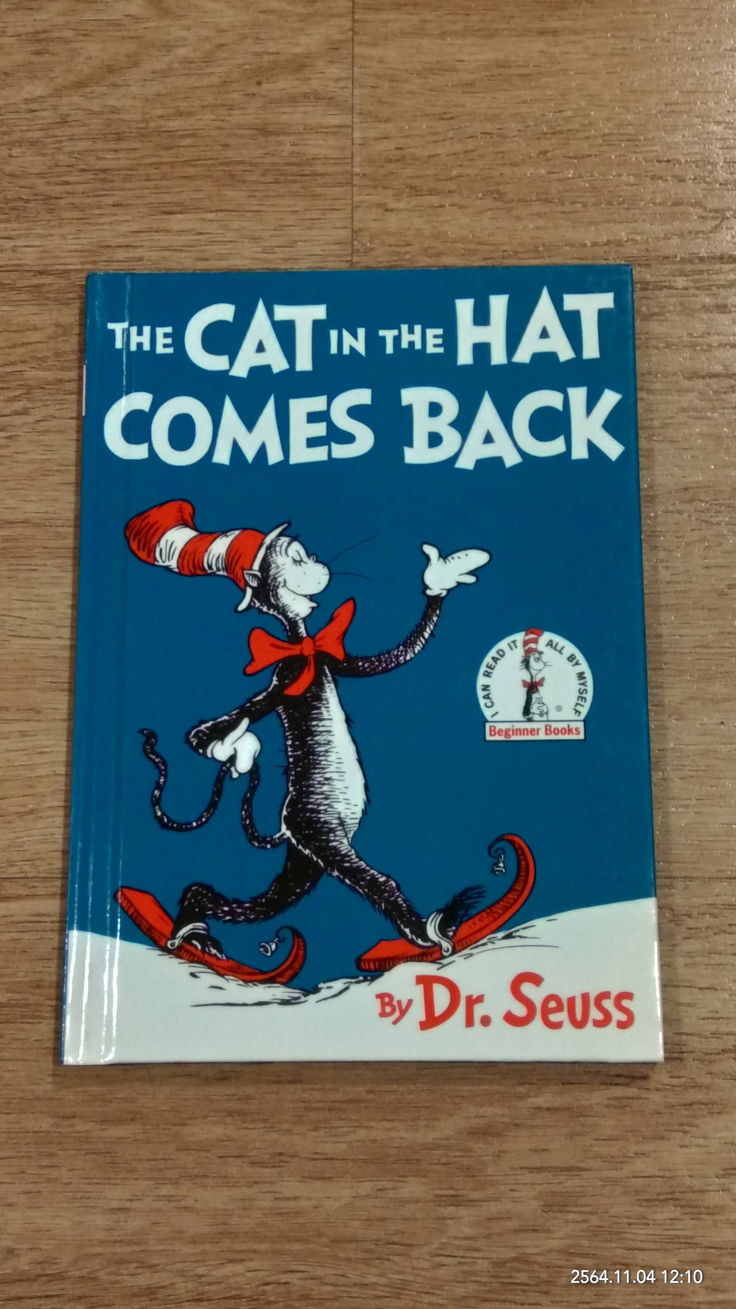 THE CAT IN THE HAT COMES BACK / Dr. Seuss