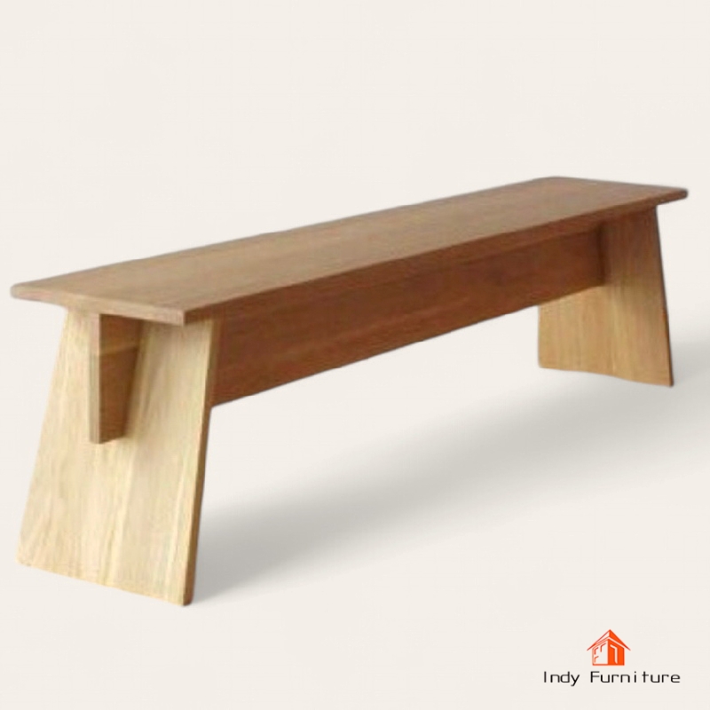 ม้านั่งอเนกประสงค์ ไม้ยางพารา รุ่น Kodo สีธรรมชาติ