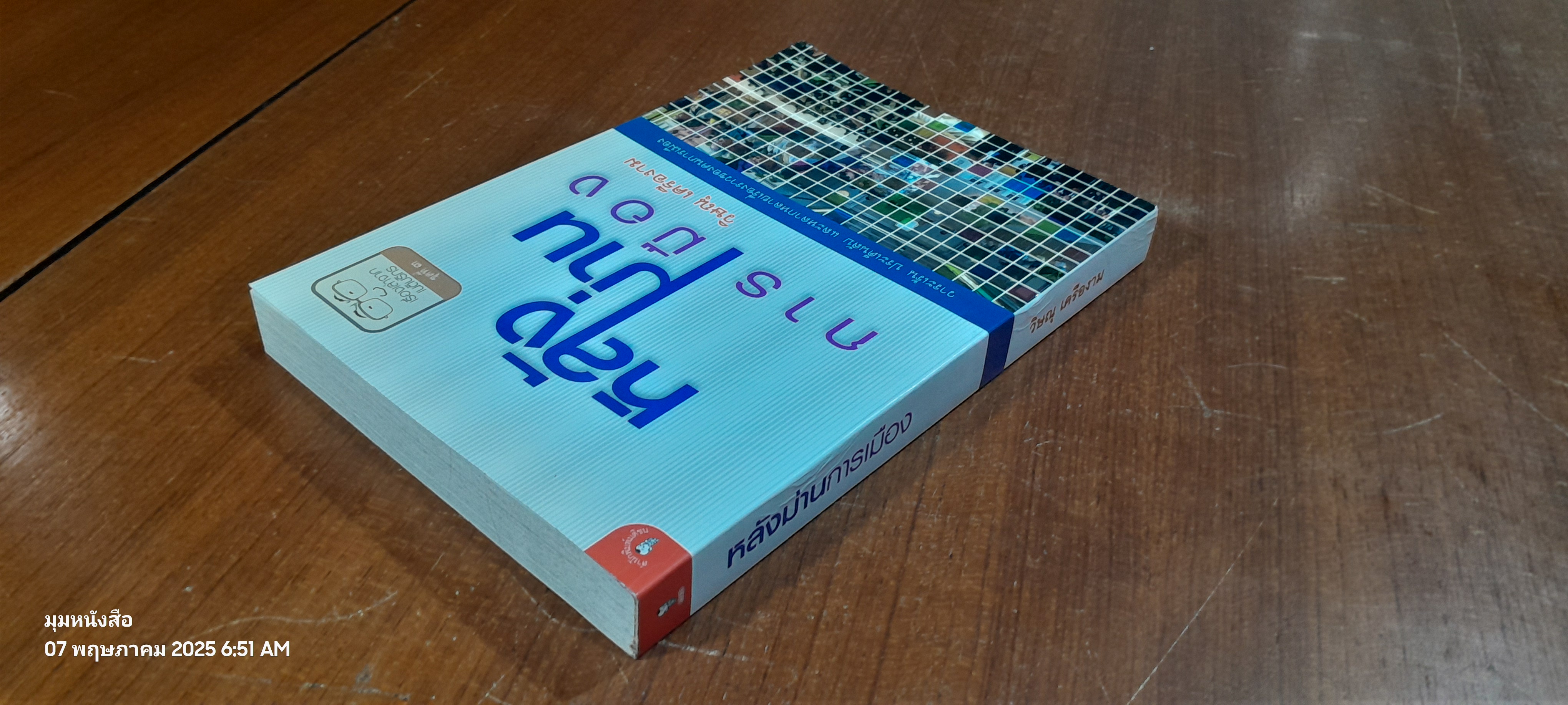 หลังม่านการเมือง / วิษณุ เครืองาม