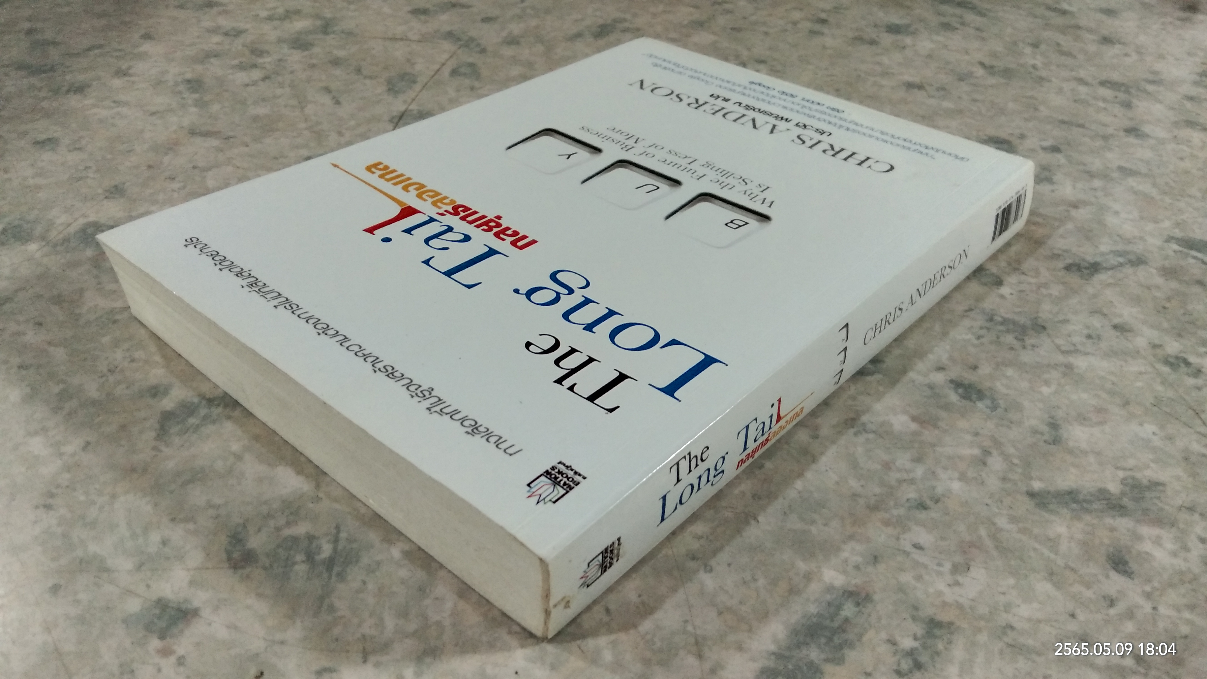 กลยุทธ์ลองเทล / CHRIS ANDERSON