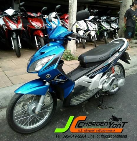 รถบ้านมือเดียวเทิร์นมาครับ Yamaha Nouvo Mx ปี 50 รถสภาพดี เดิมๆครบๆ ชุดสีสด สวยชุดสีเดิมแท้ทั้งคันครับ มีรอยบ้างเล็กน้อยตามการใช้งานครับ