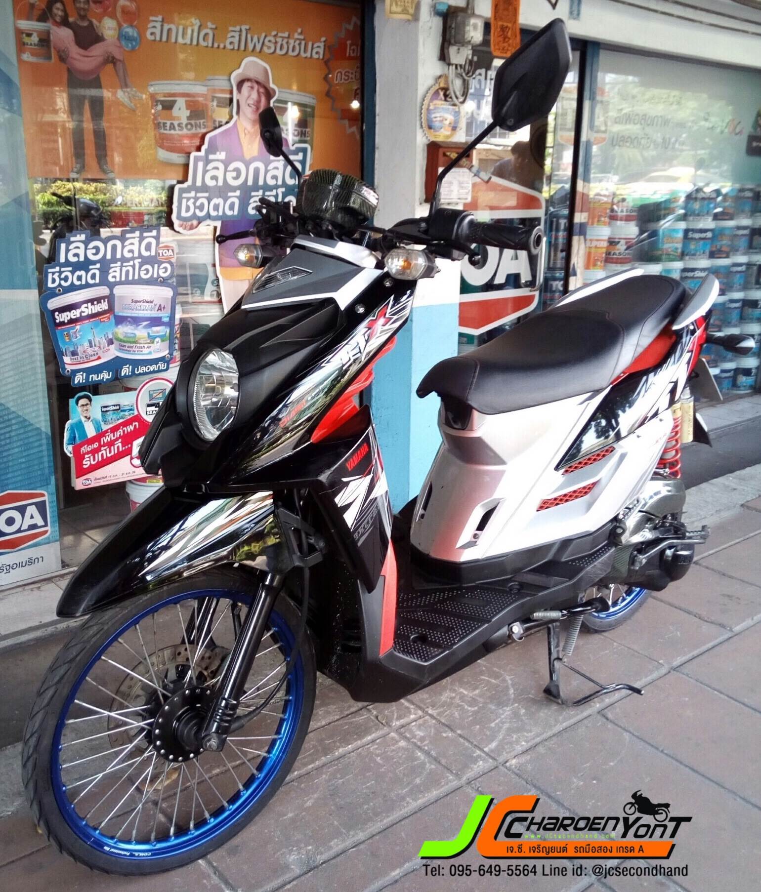รถบ้านมาใหม่ค่ะ YAMAHA TTX จดทะเบียนปลายปี 55 แต่งสวยภายนอก เครื่องเดิมวิ่งดี เดินเบานิ่งเงียบ