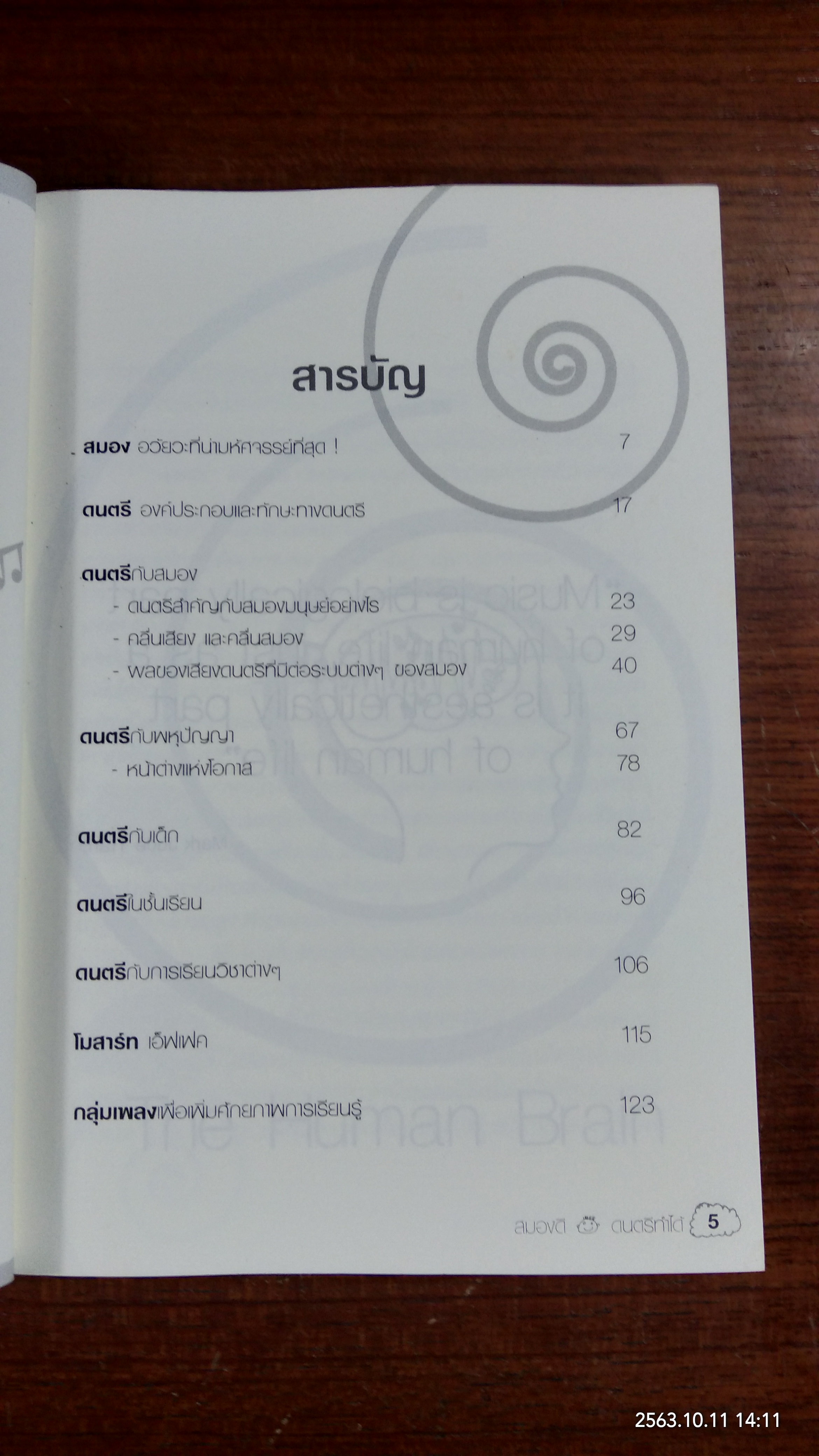 สมองดี ดนตรีทำได้ / จเร สำอางค์